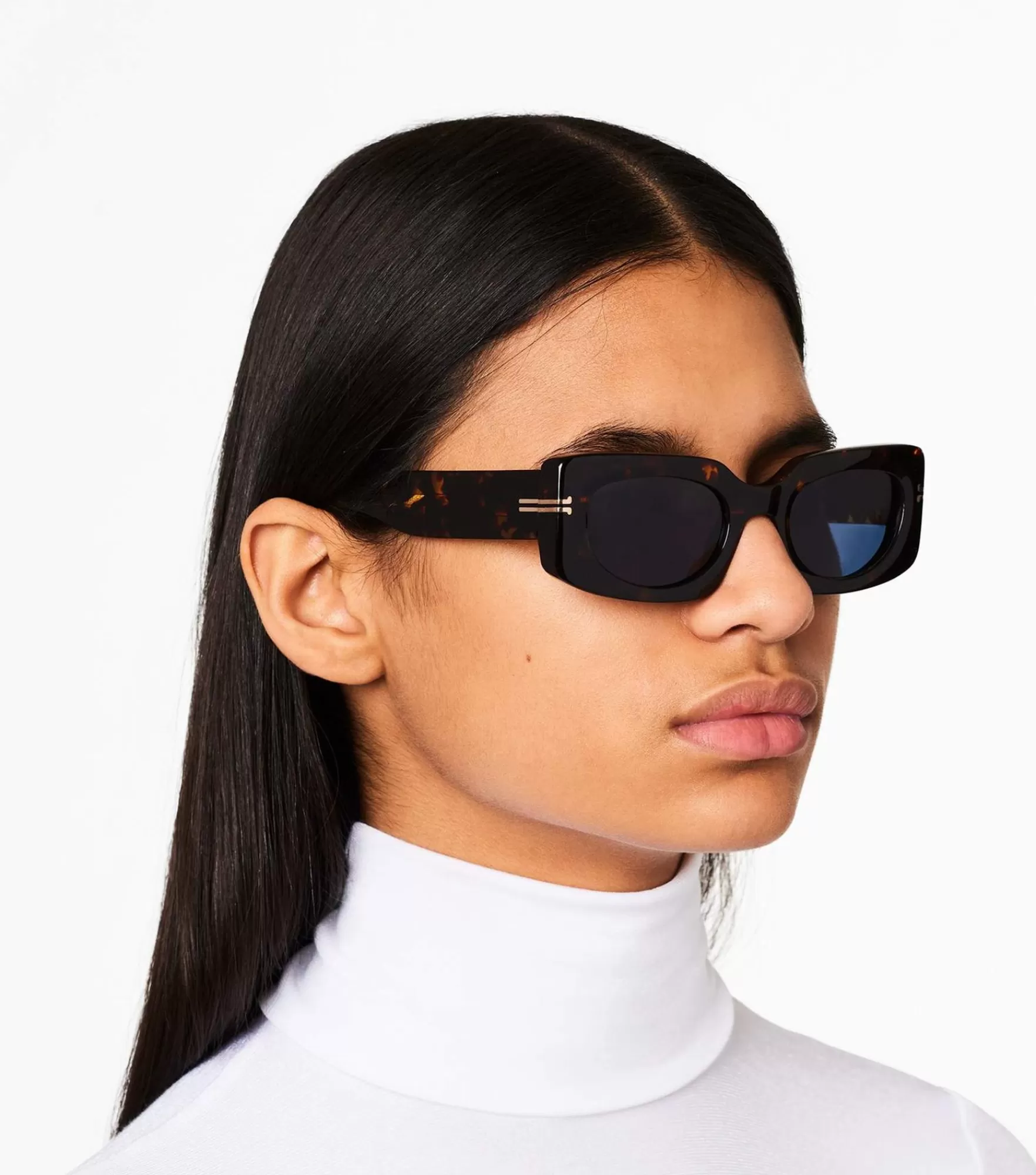 Marc Jacobs Sunglasses<Icon Rectangular Sunglasses