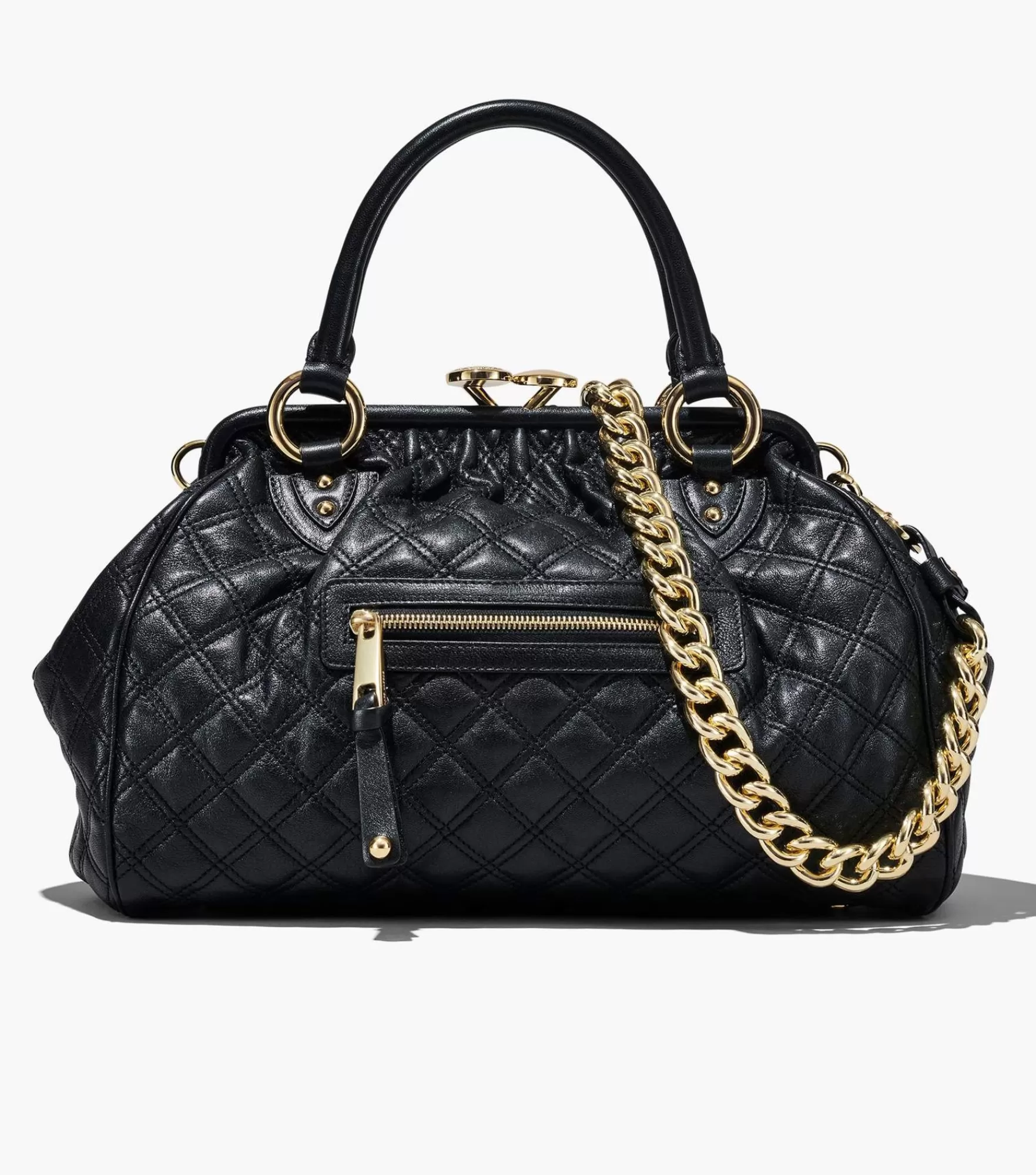 Marc Jacobs Top Handle Bags<Re-Edition Quilted Leather Stam Bag