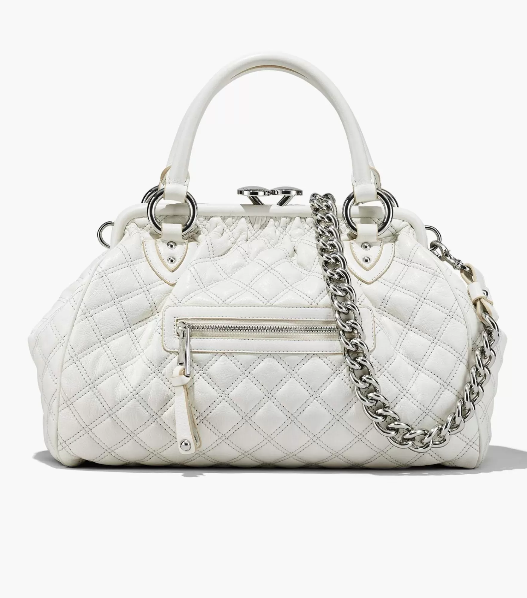 Marc Jacobs Top Handle Bags<Re-Edition Quilted Leather Stam Bag