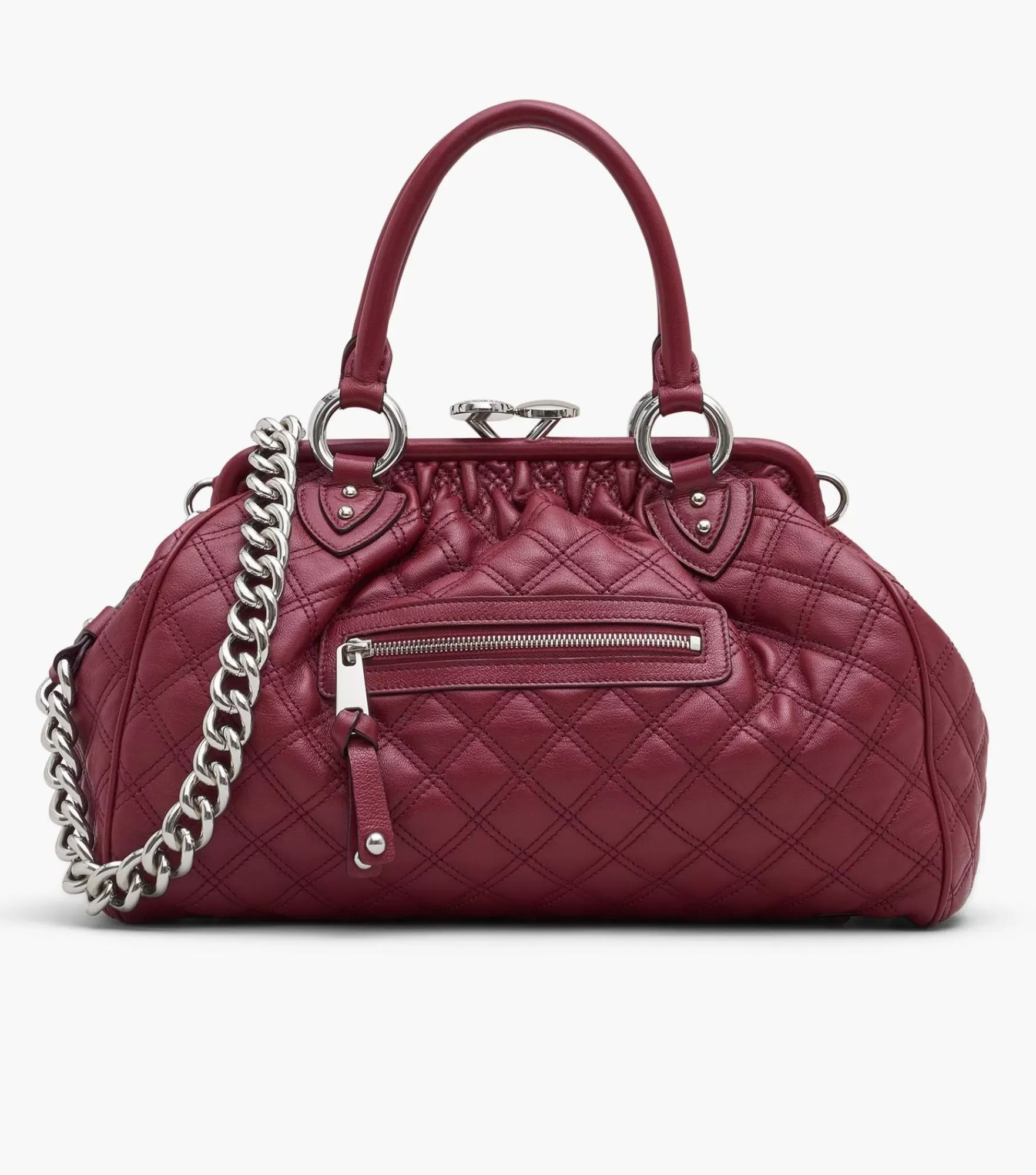 Marc Jacobs Top Handle Bags<Re-Edition Quilted Leather Stam Bag