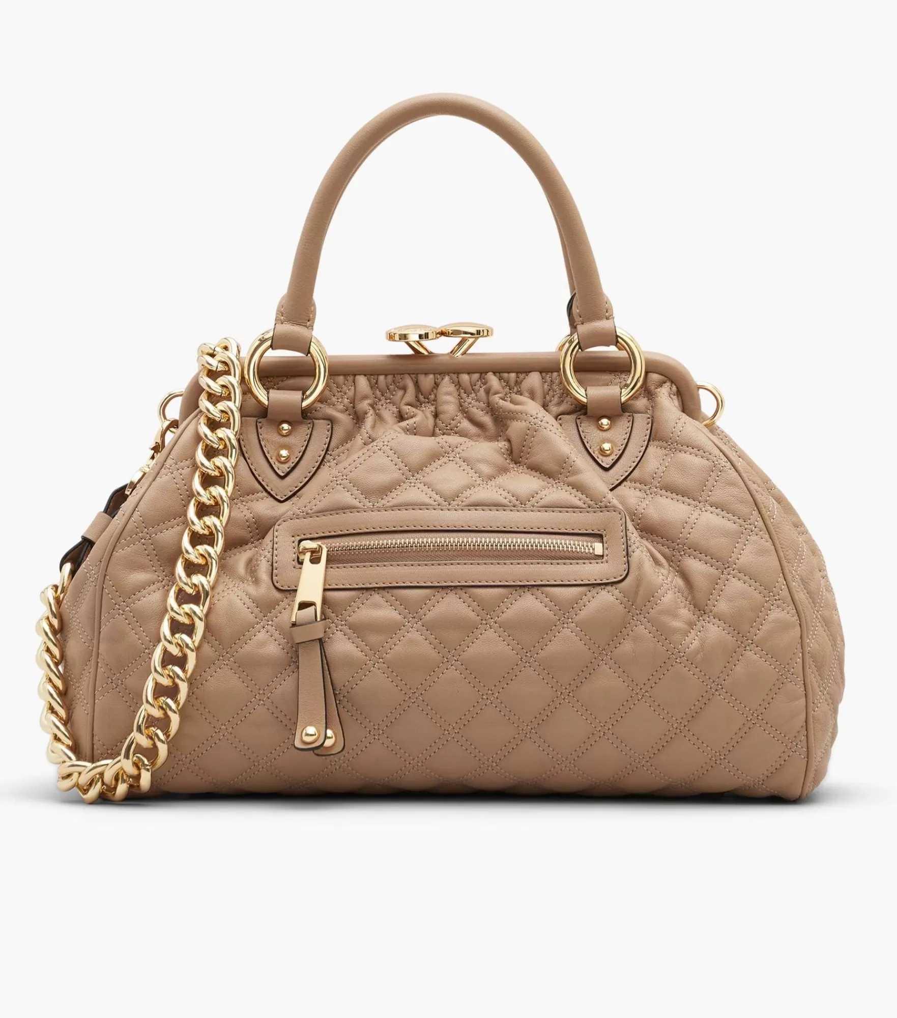 Marc Jacobs Top Handle Bags<Re-Edition Quilted Leather Stam Bag