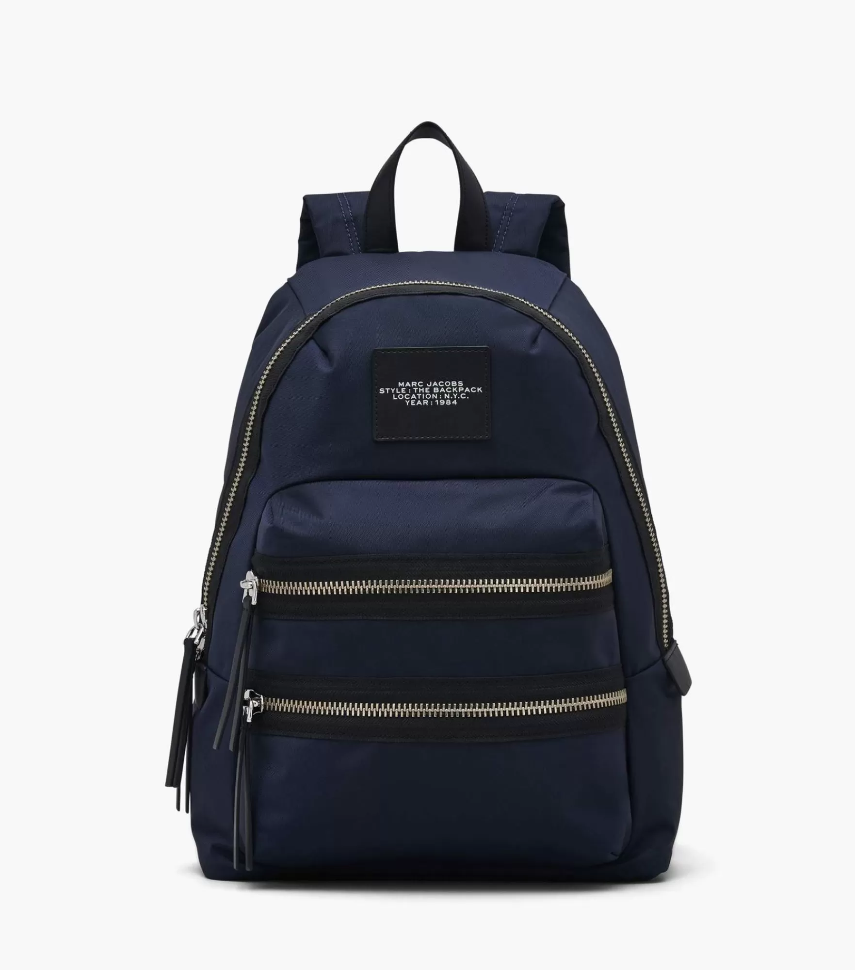 Marc Jacobs Backpacks<The Biker Nylon Large Backpack