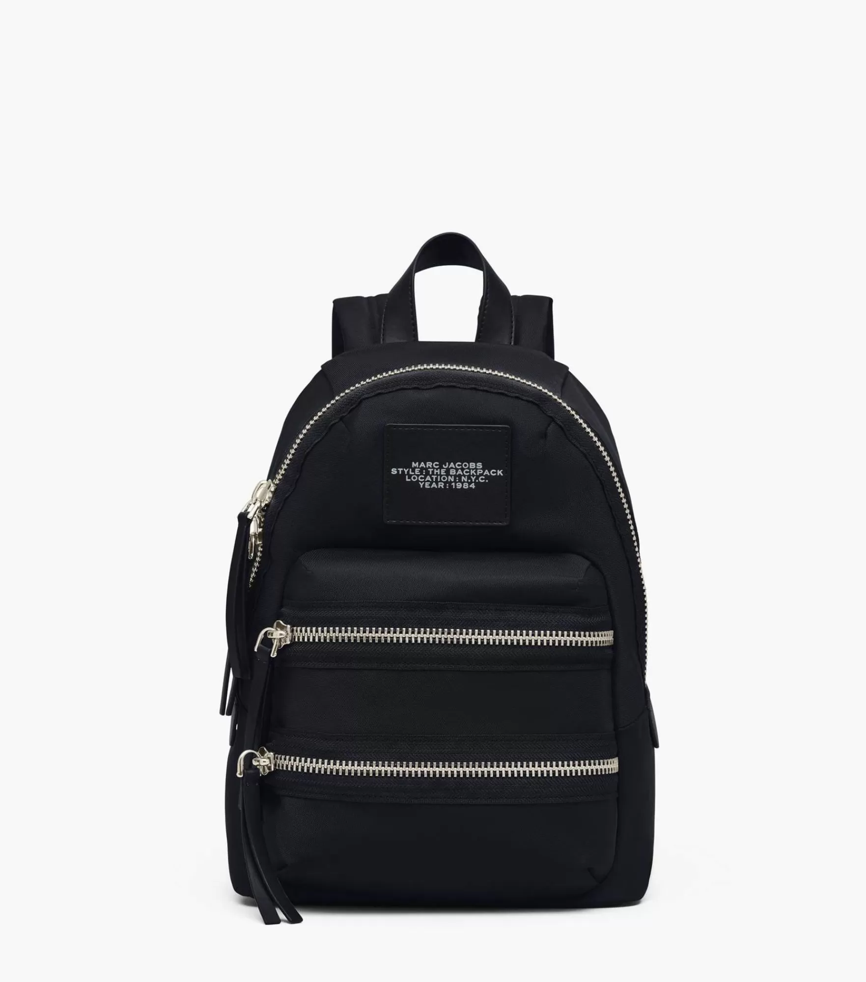 Marc Jacobs Backpacks<The Biker Nylon Medium Backpack