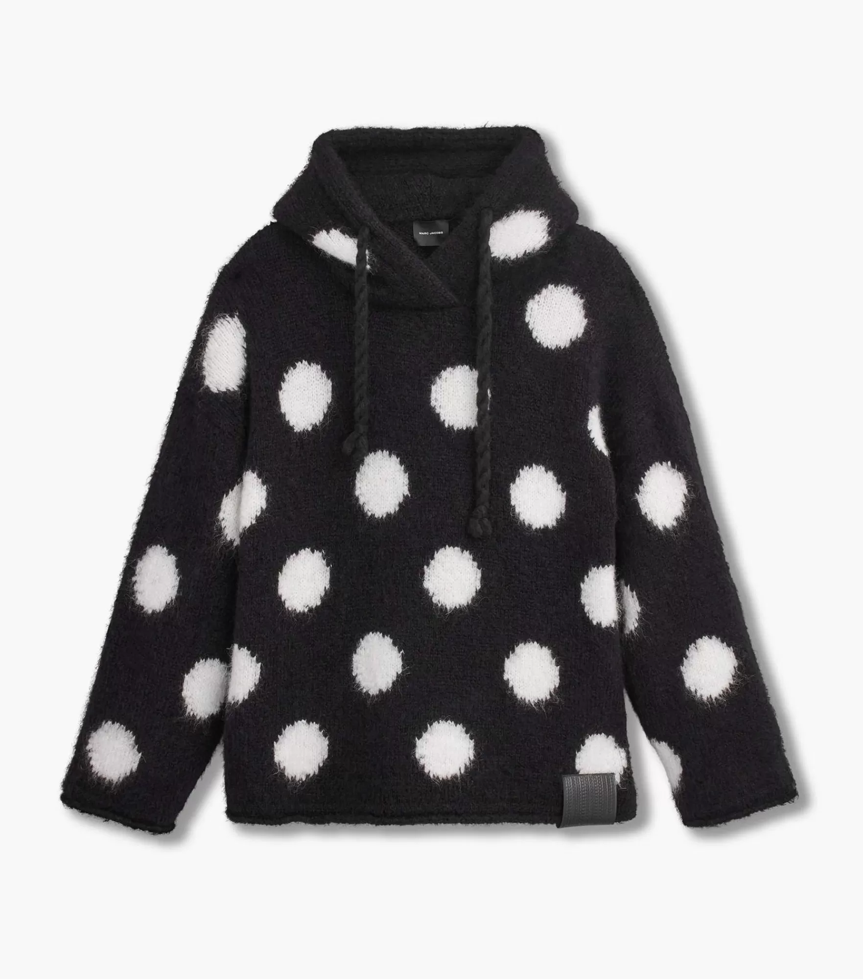 Marc Jacobs Sweatshirts & T-Shirts<The Brushed Spots Knit Hoodie