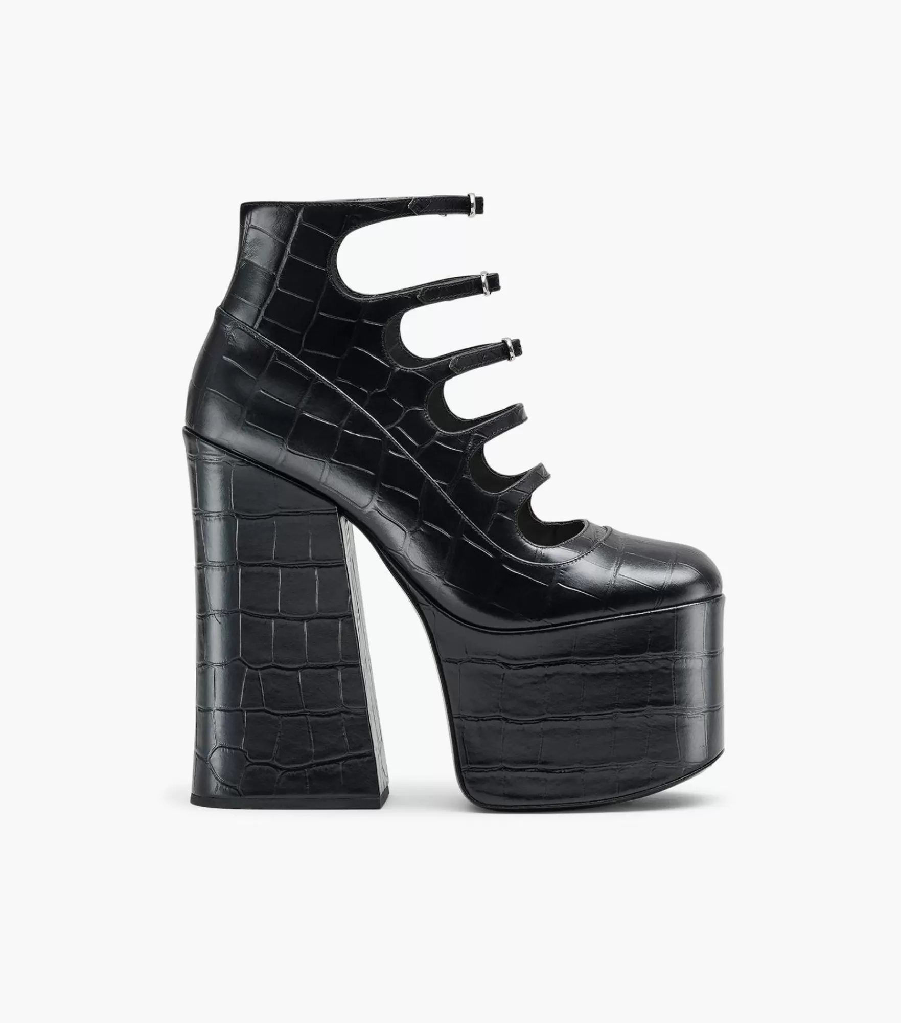 Marc Jacobs Boots And Clogs<The Croc Embossed Kiki Ankle Boot