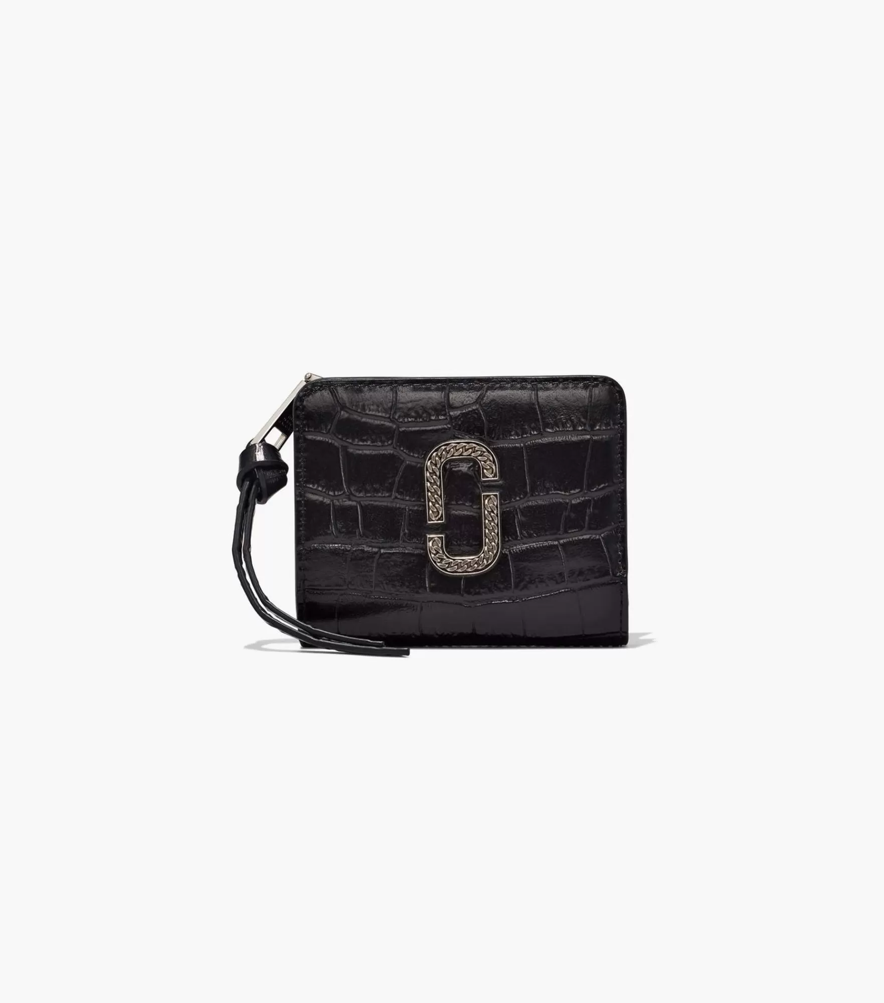 Marc Jacobs Small Wallets<The Croc-Embossed Mini Compact Wallet