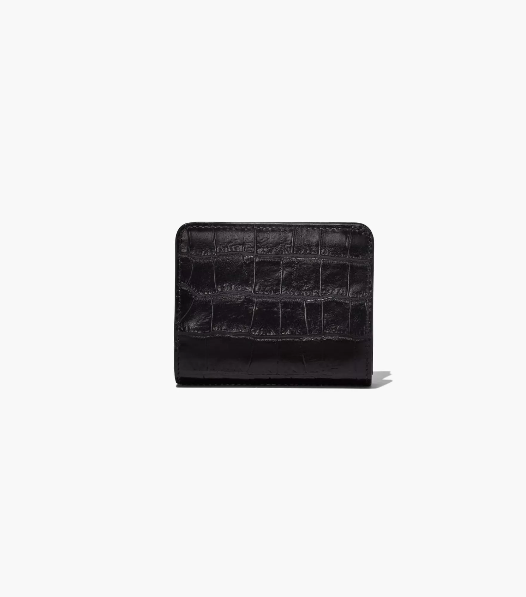 Marc Jacobs Small Wallets<The Croc-Embossed Mini Compact Wallet