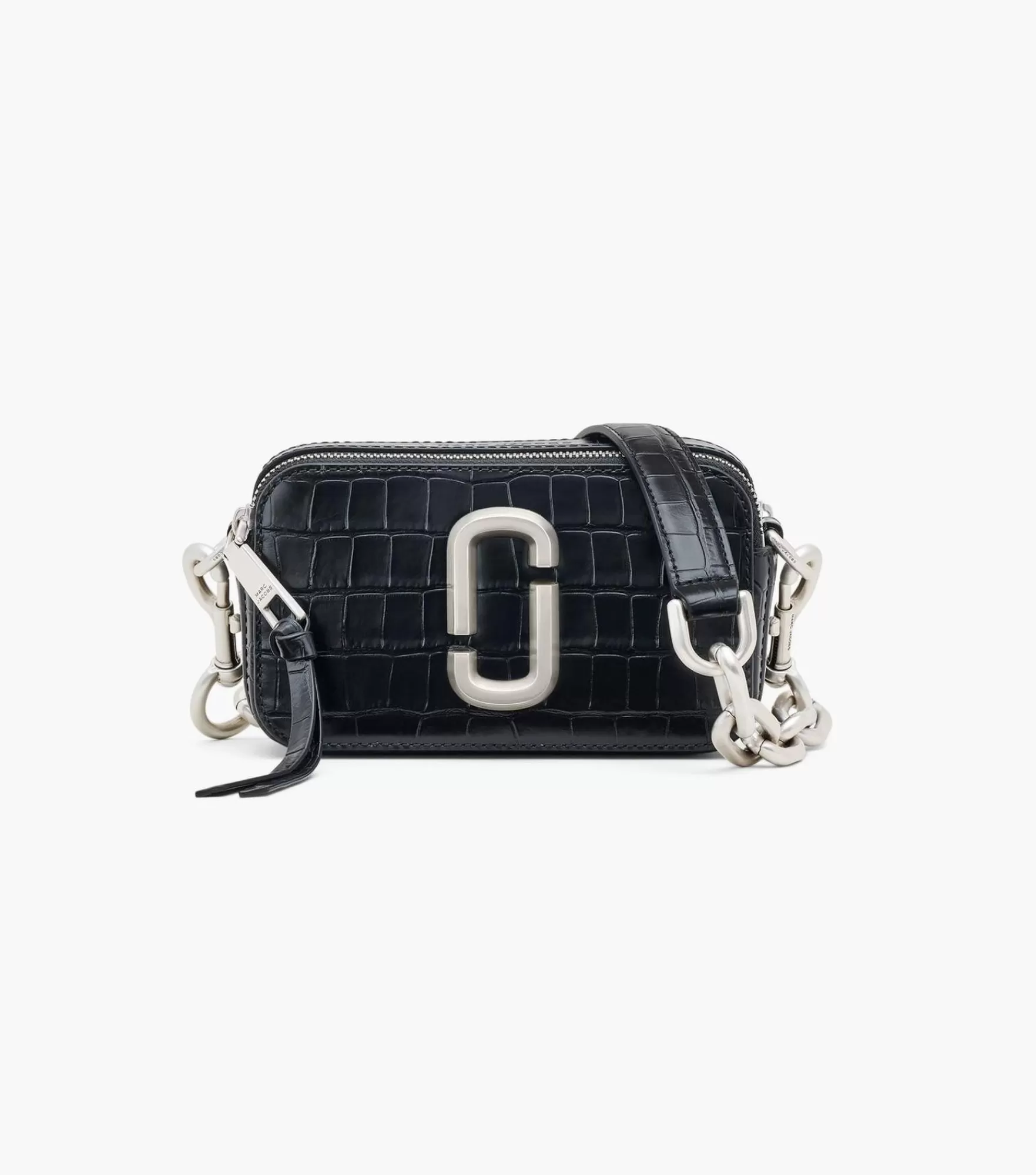 Marc Jacobs Shoulder Bags<The Croc-Embossed Shoulder Snapshot