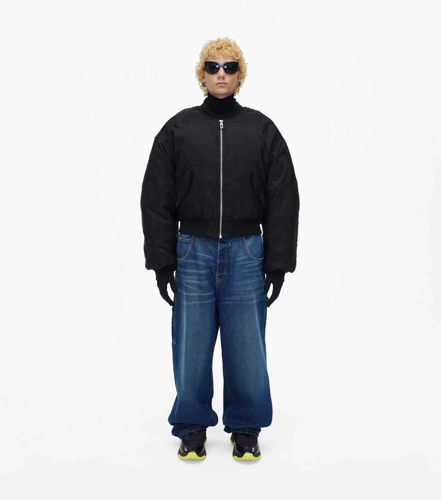 Marc Jacobs Outerwear<The Cropped Bomber