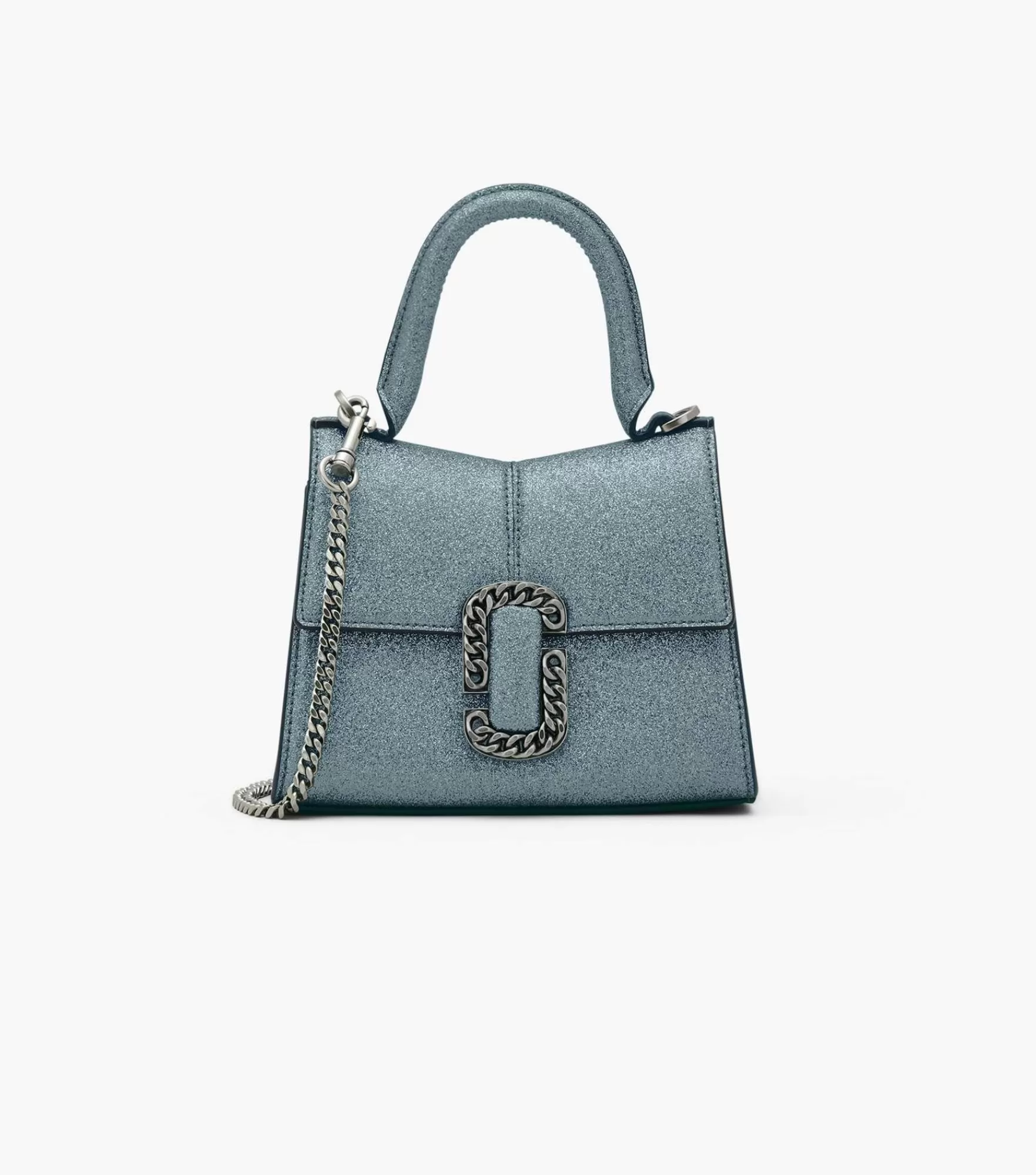 Marc Jacobs Top Handle Bags<The Galactic Glitter St. Marc Mini Top Handle