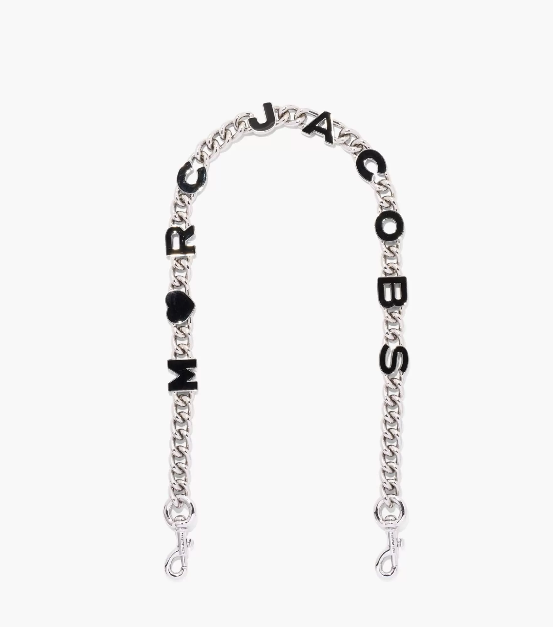 Marc Jacobs The Strap Shop<The Heart Charm Chain Shoulder Strap