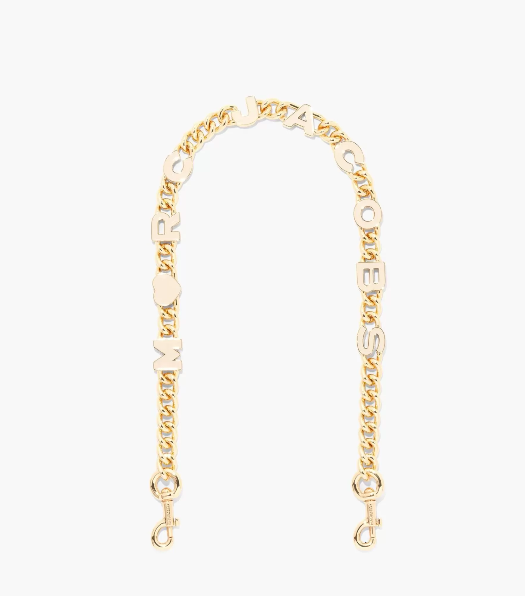 Marc Jacobs The Strap Shop<The Heart Charm Chain Shoulder Strap