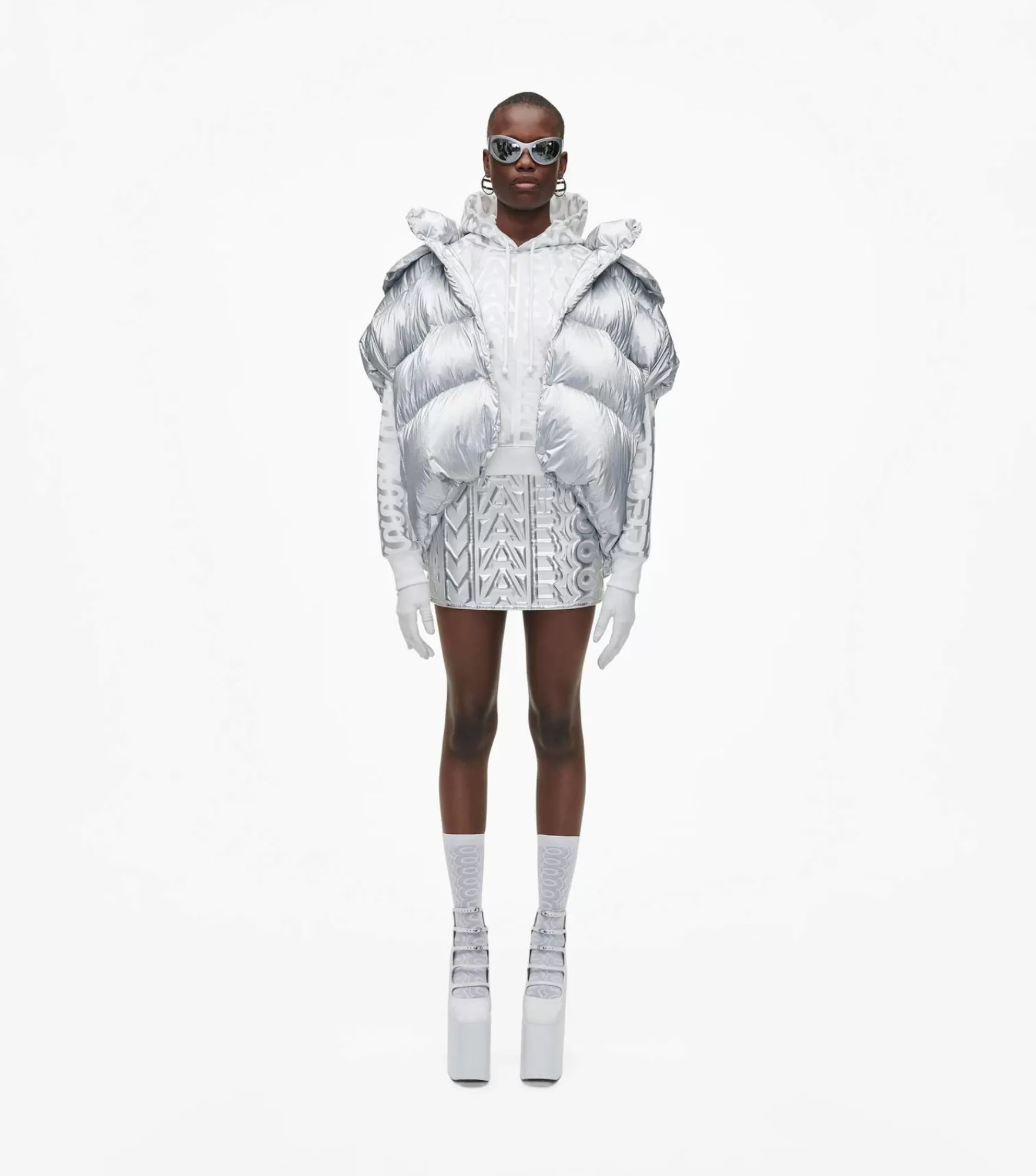 Marc Jacobs Outerwear<The Hooded Puffer Vest