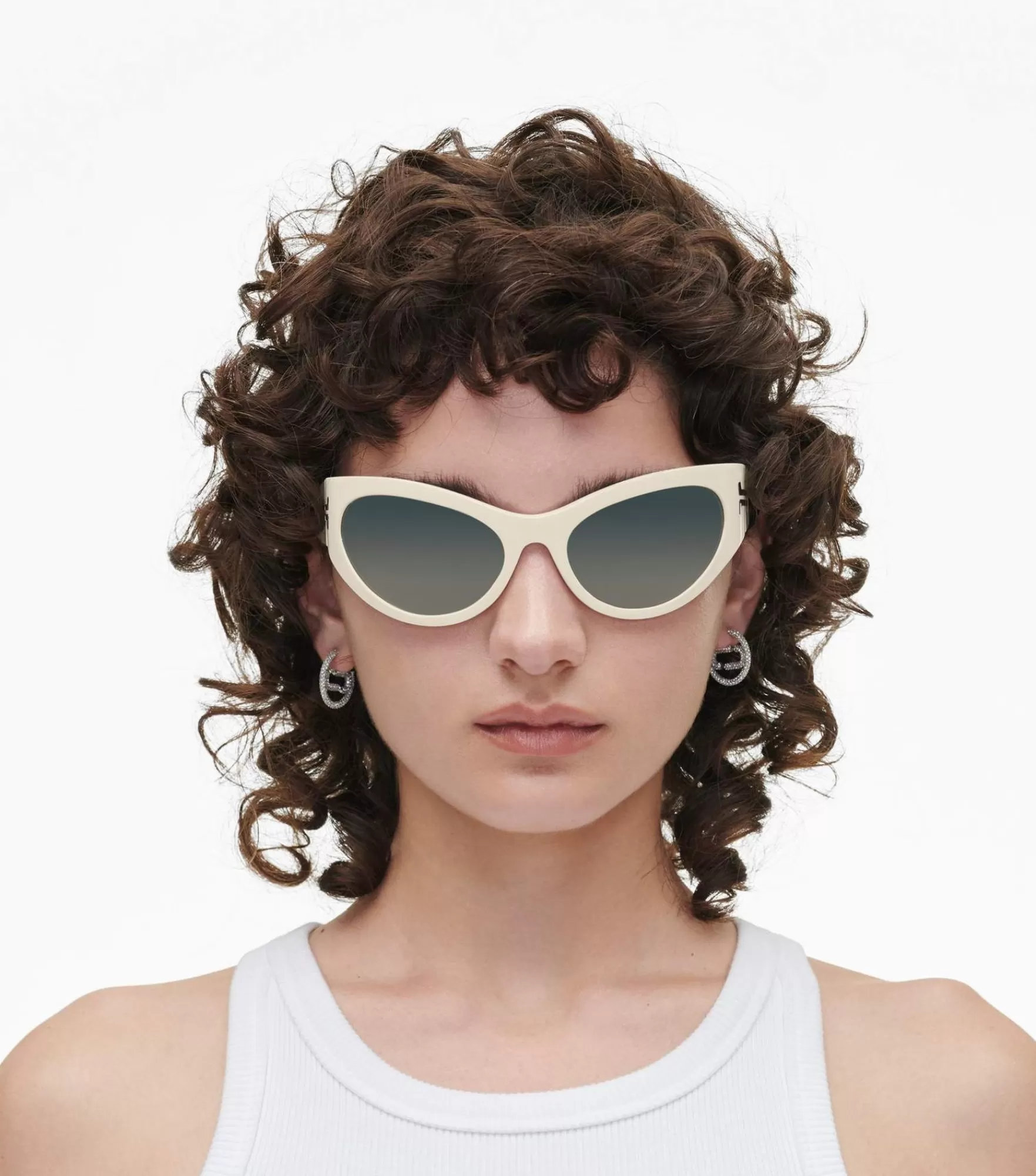 Marc Jacobs Sunglasses<The Icon Wrapped Sunglasses