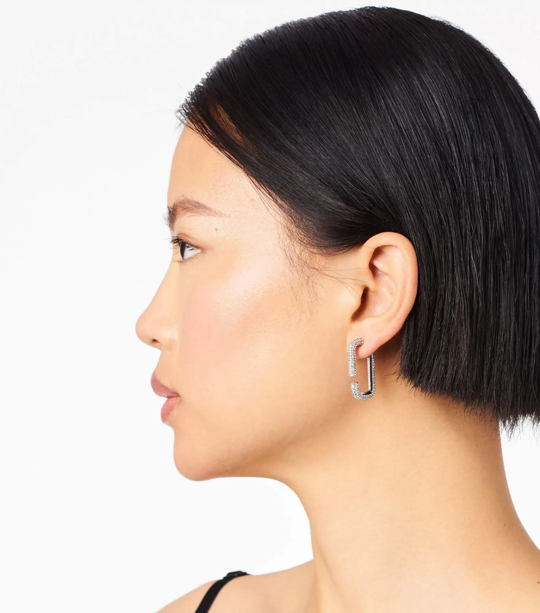 Marc Jacobs Earrings<The J Marc Crystal Hoops