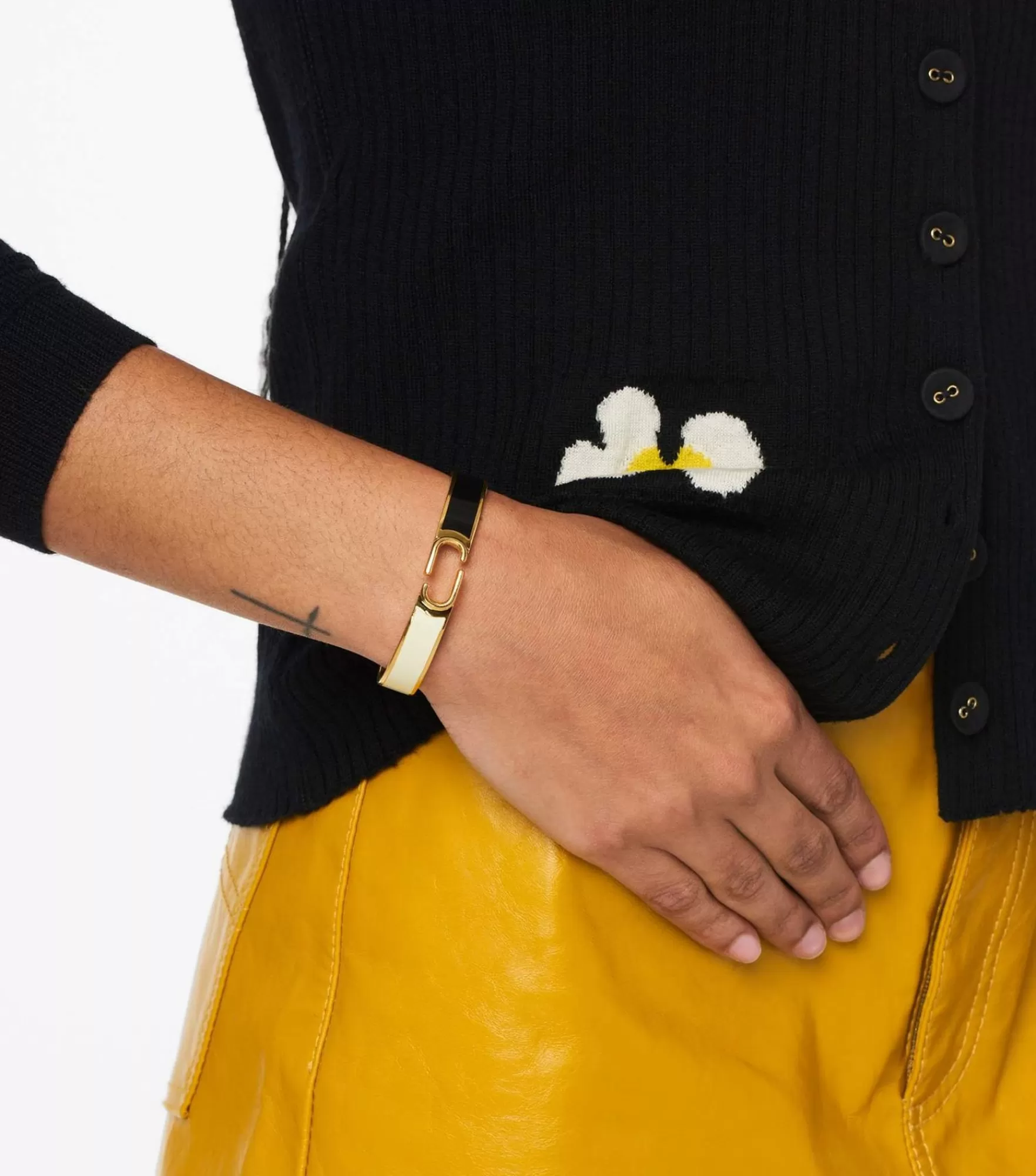 Marc Jacobs Bracelets<The J Marc Hinge Bangle