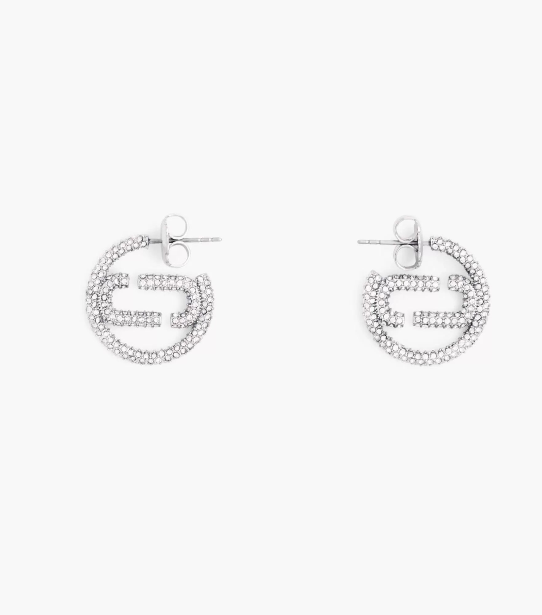 Marc Jacobs Earrings<The J Marc Small Pave Hoops