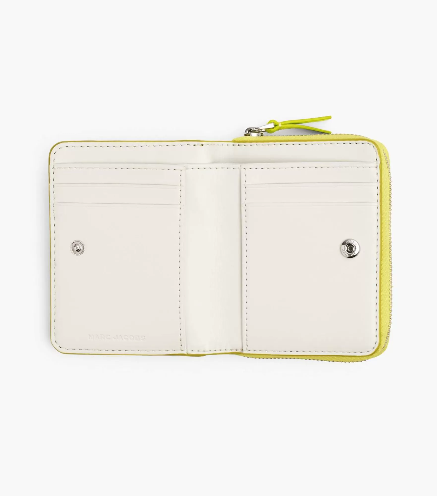 Marc Jacobs Small Wallets<The Leather Mini Compact Wallet