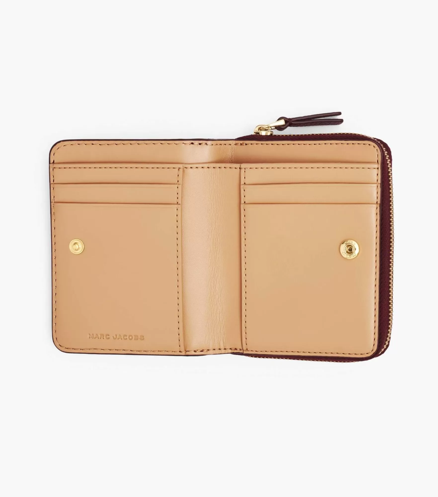 Marc Jacobs Small Wallets<The Leather Mini Compact Wallet