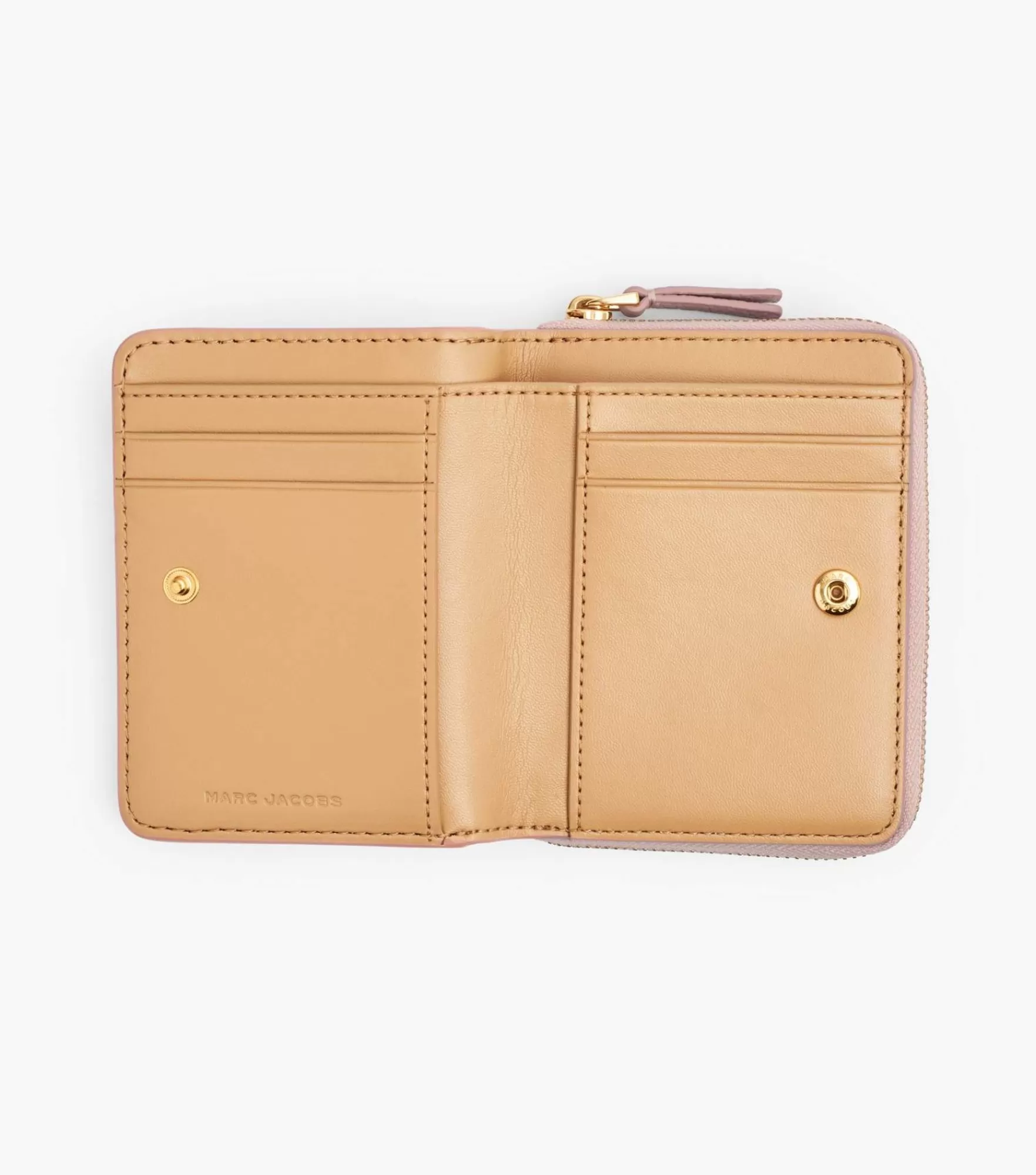 Marc Jacobs Small Wallets<The Leather Mini Compact Wallet