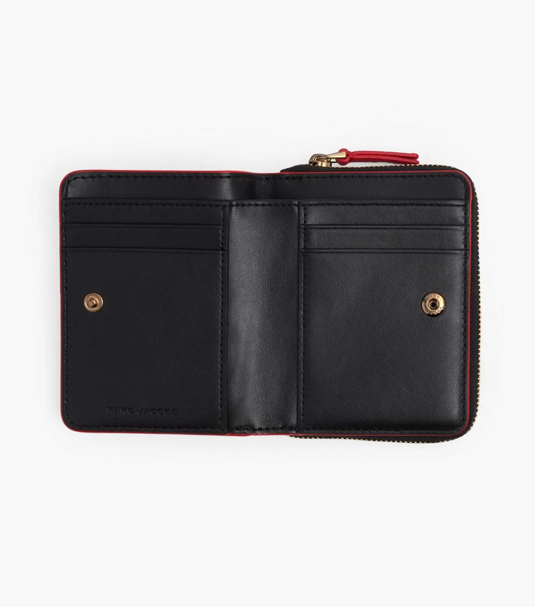 Marc Jacobs Small Wallets<The Leather Mini Compact Wallet