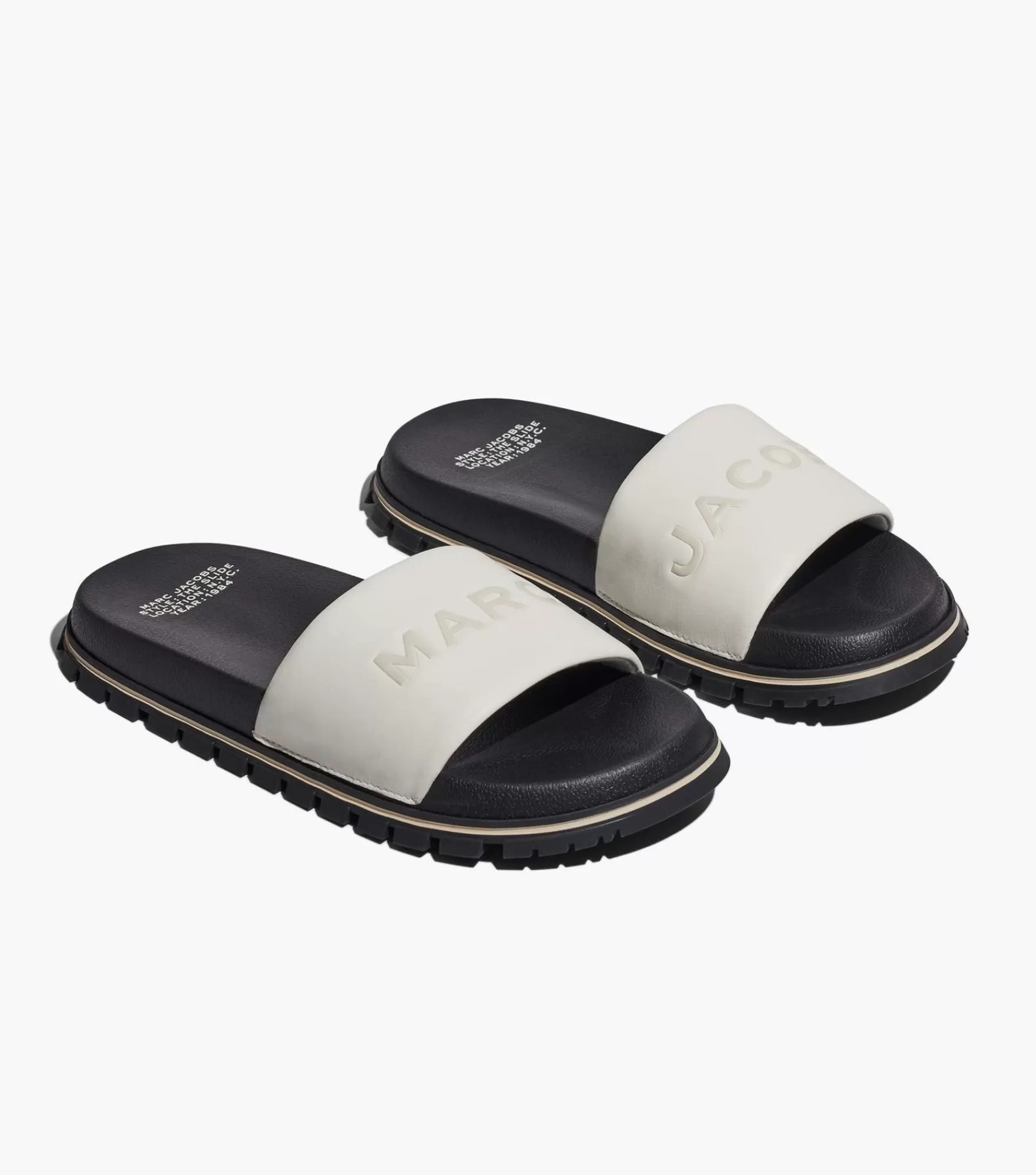 Marc Jacobs Sandals<The Leather Slide