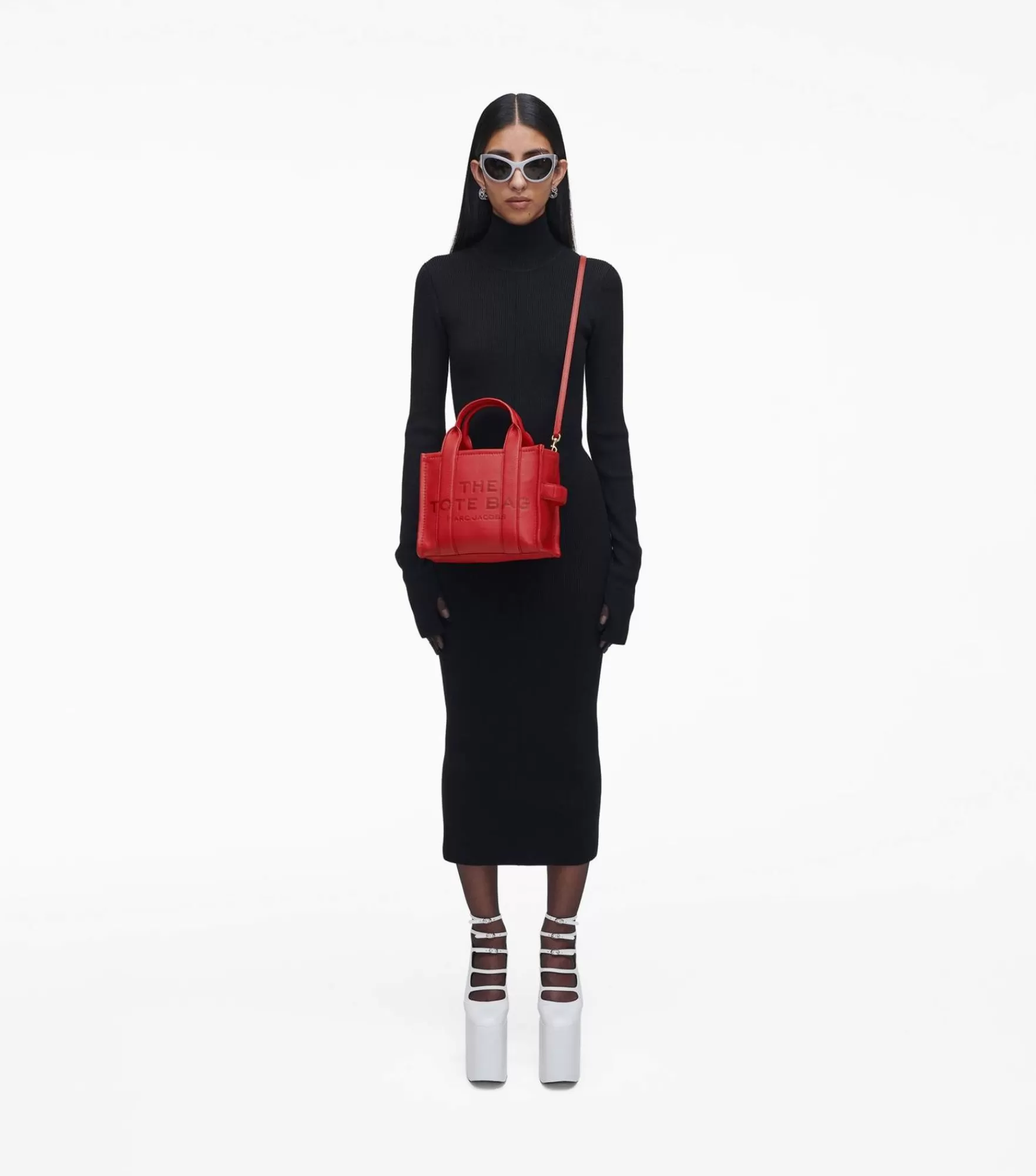 Marc Jacobs Tote Bags<The Leather Small Tote Bag