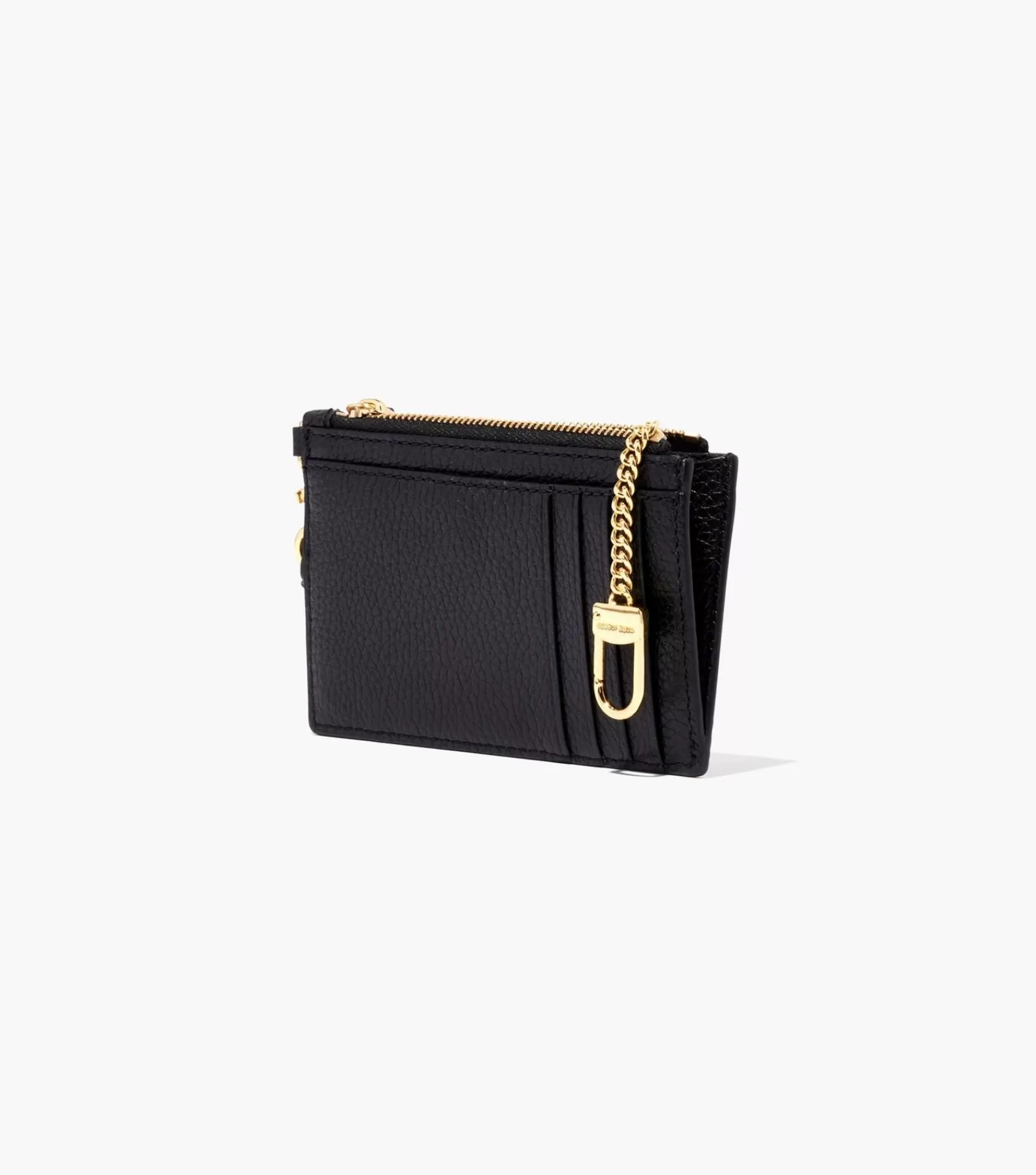 Marc Jacobs Small Wallets<The Leather Top Zip Wristlet