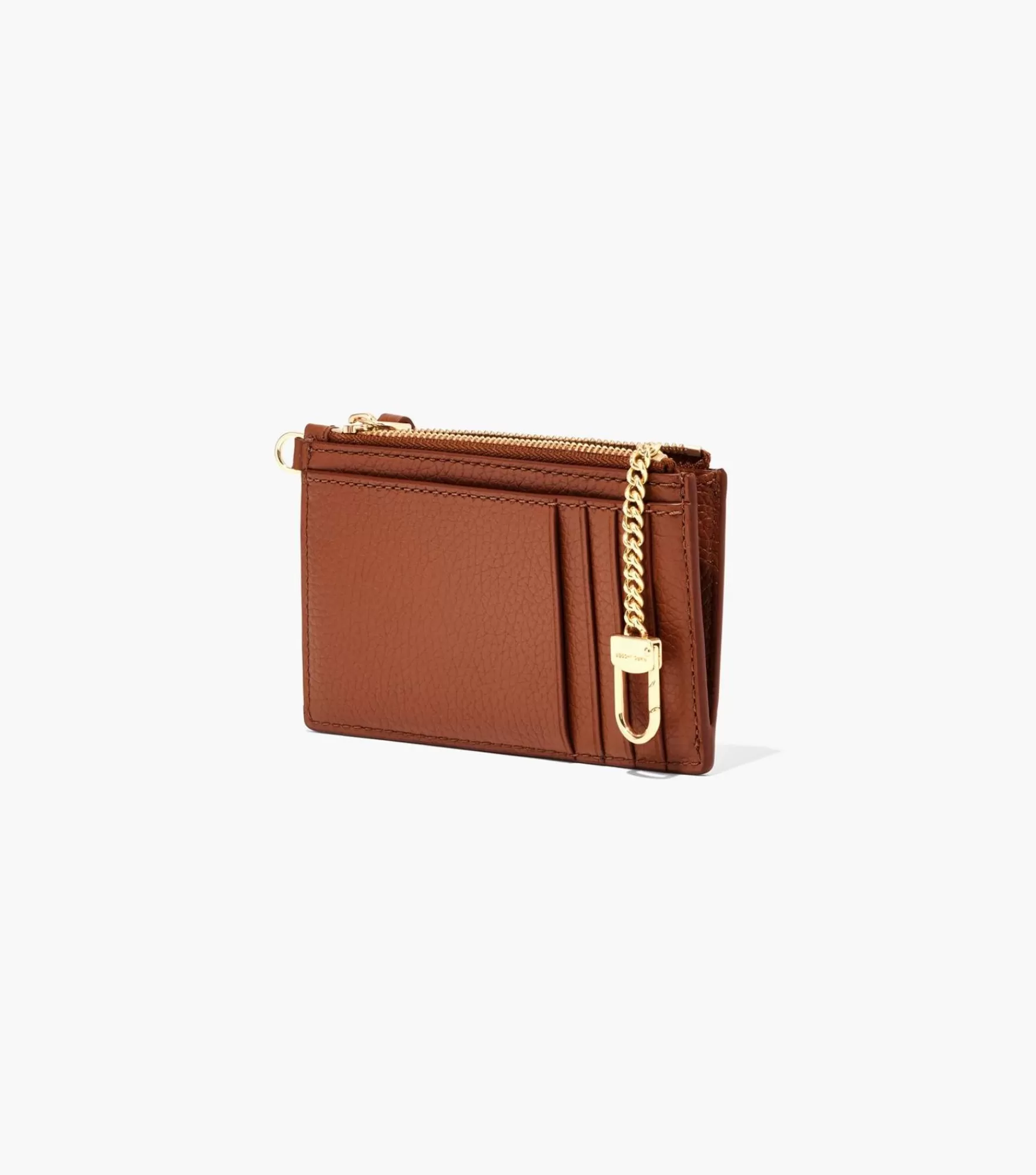 Marc Jacobs Small Wallets<The Leather Top Zip Wristlet