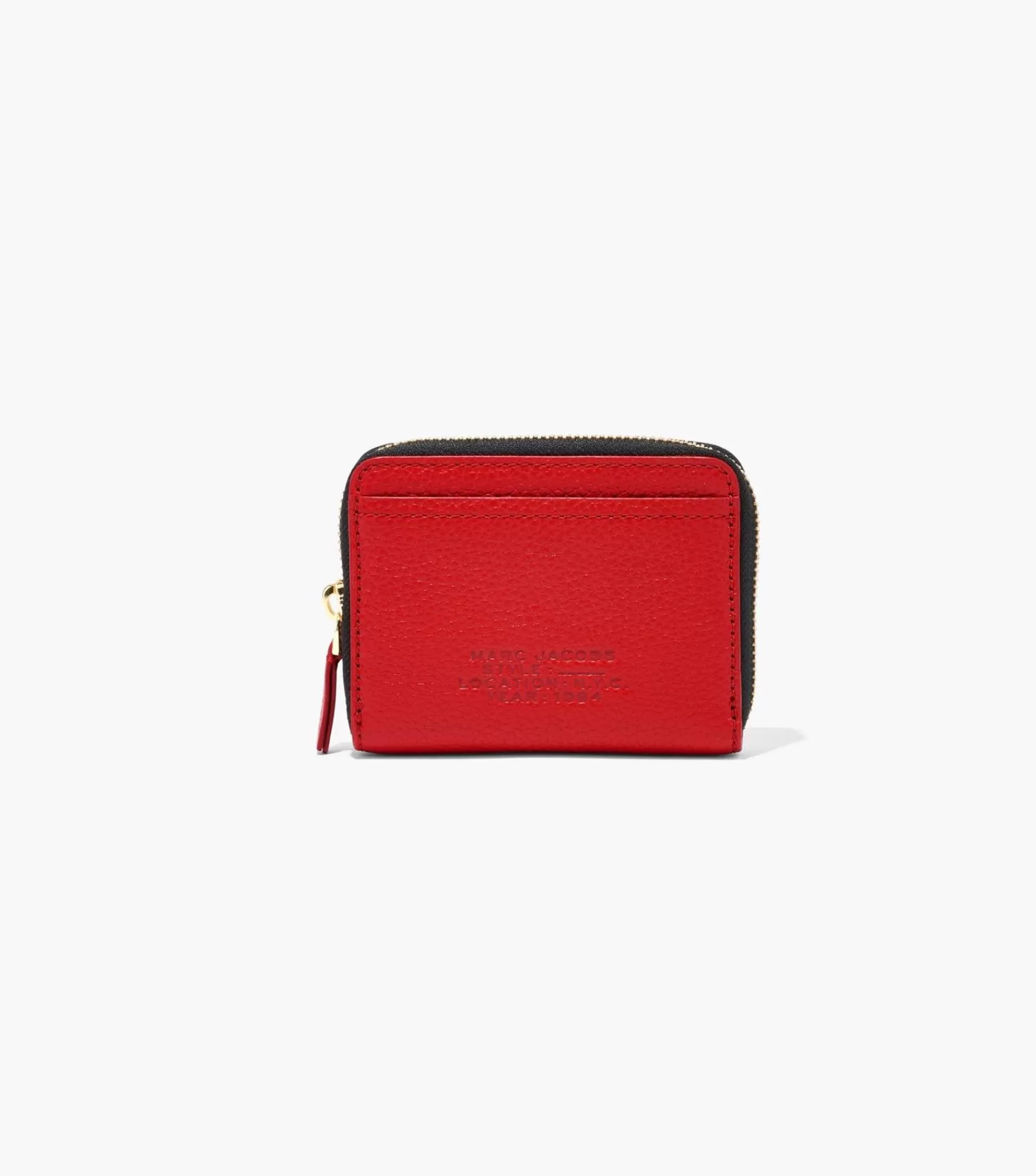 Marc Jacobs Small Wallets<The Leather Zip Around Wallet