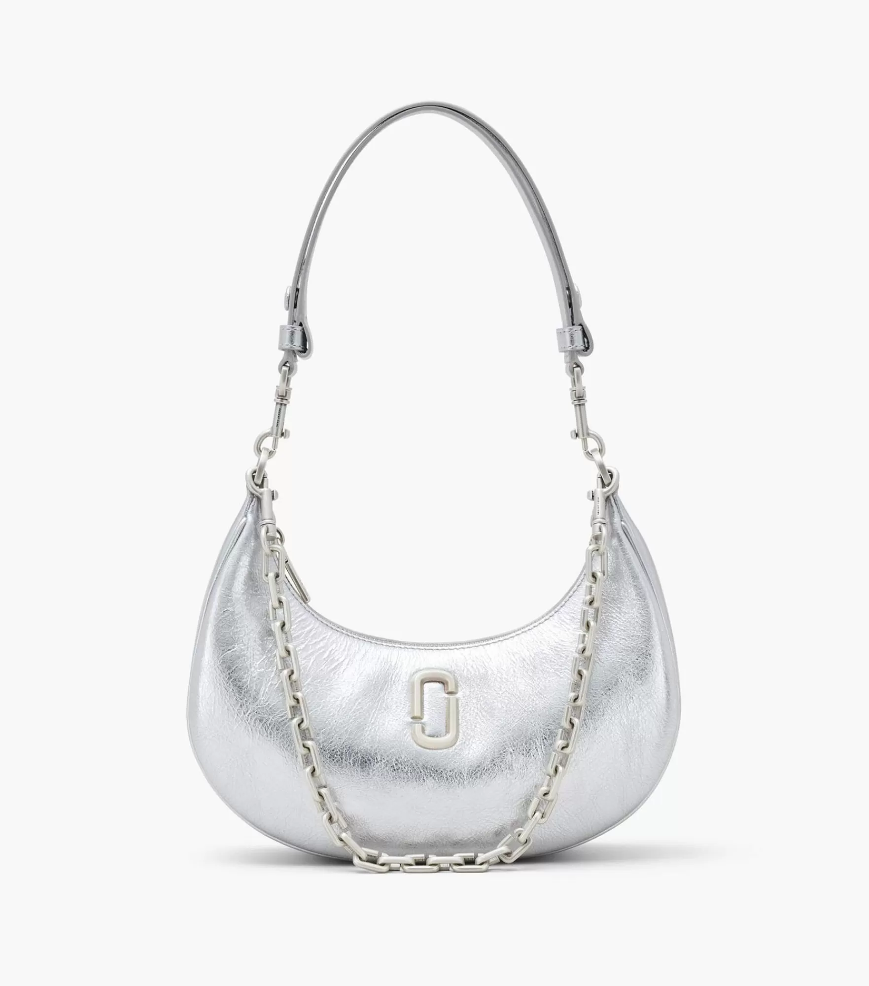 Marc Jacobs Shoulder Bags<The Metallic Leather Curve Bag