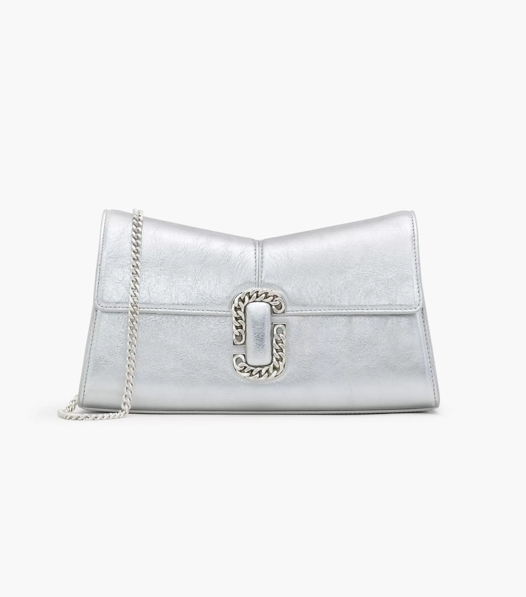 Marc Jacobs Shoulder Bags<The Metallic St. Marc Convertible Clutch