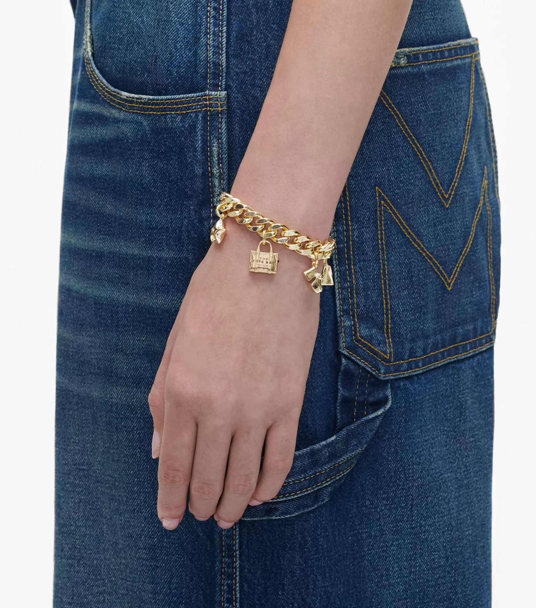 Marc Jacobs Bracelets<The Mini Icon Charm Bracelet