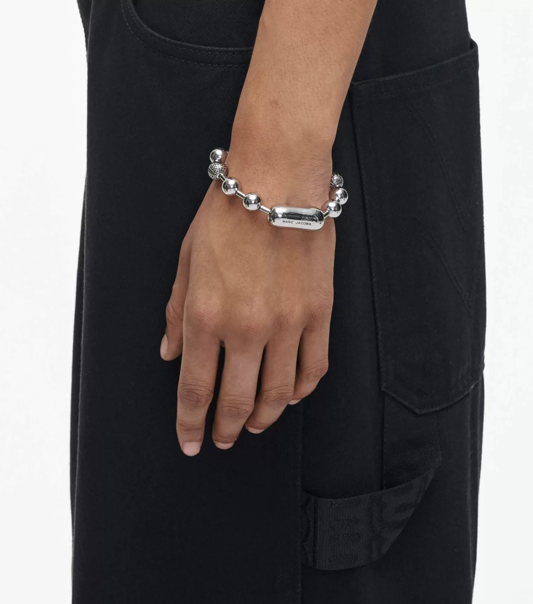 Marc Jacobs Bracelets<The Monogram Ball Chain Bracelet