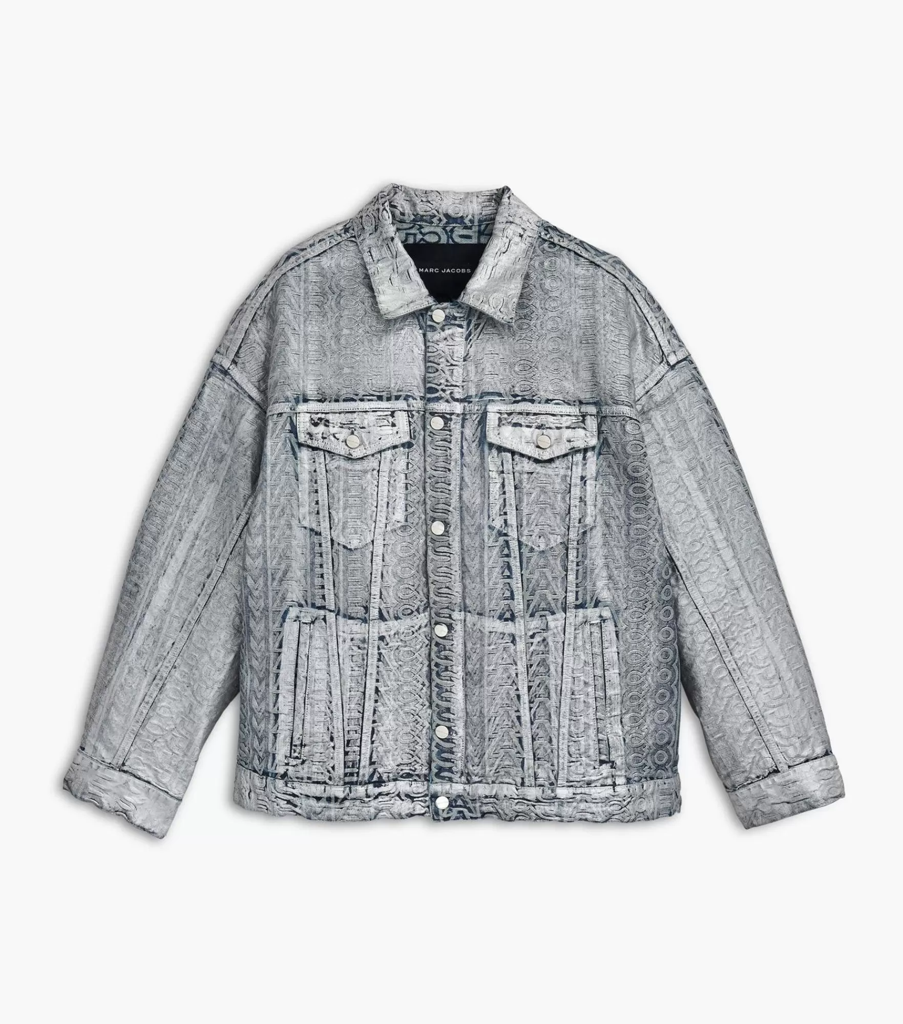 Marc Jacobs Outerwear<The Monogram Big Trucker