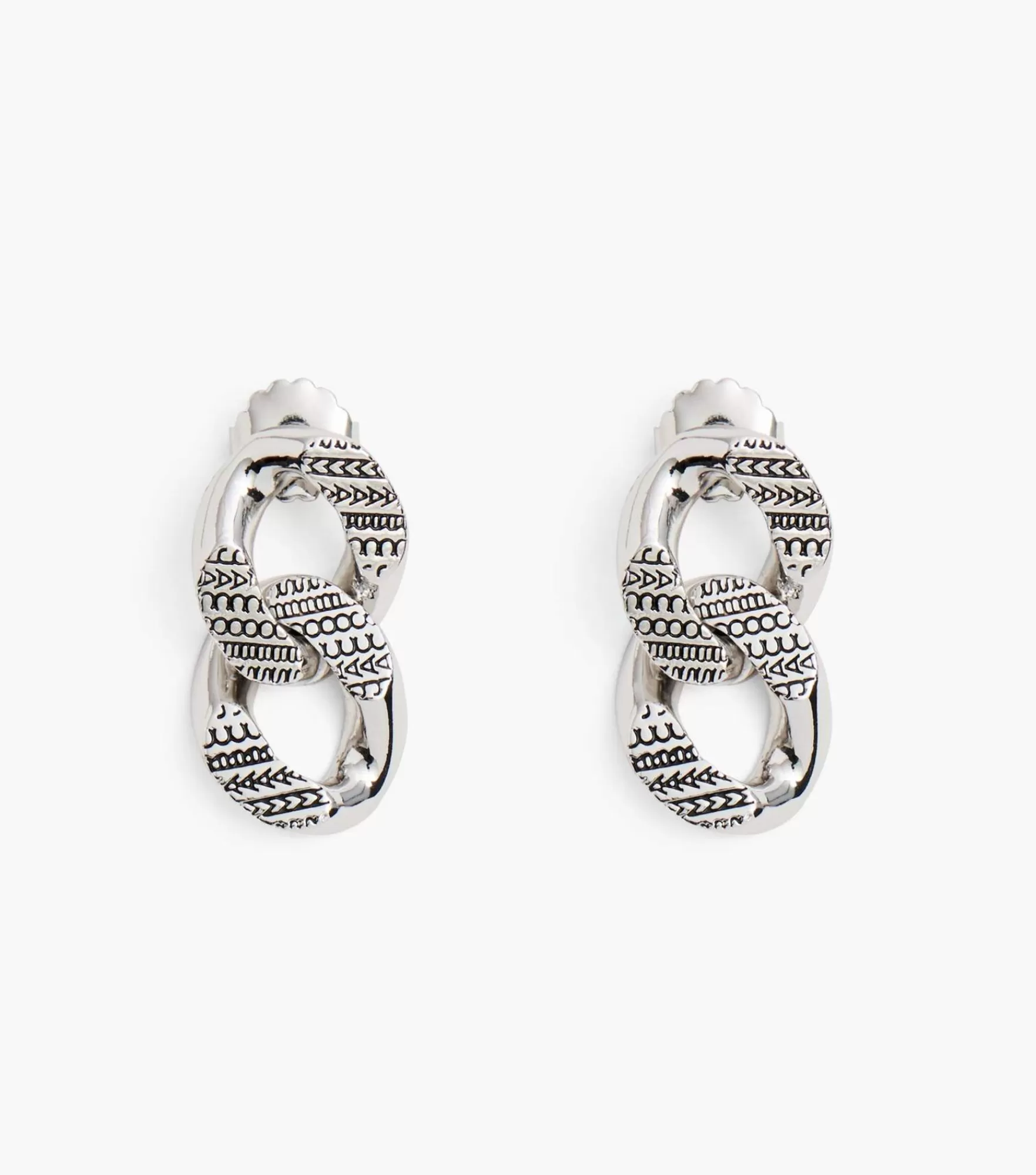 Marc Jacobs Earrings<The Monogram Chain Link Earrings