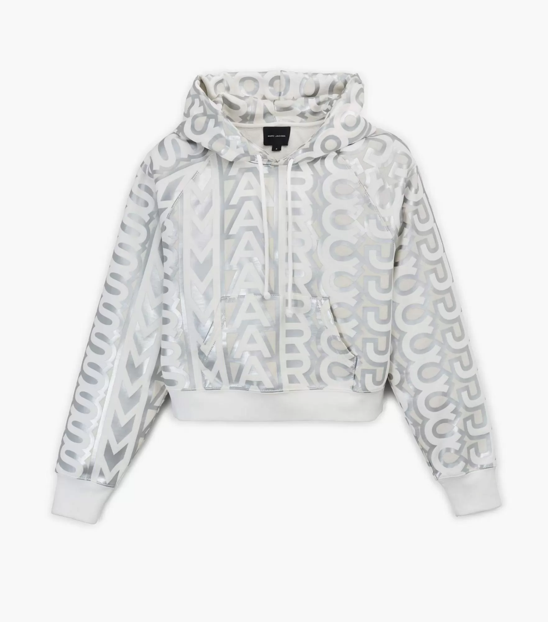 Marc Jacobs Sweatshirts & T-Shirts<The Monogram Crop Hoodie