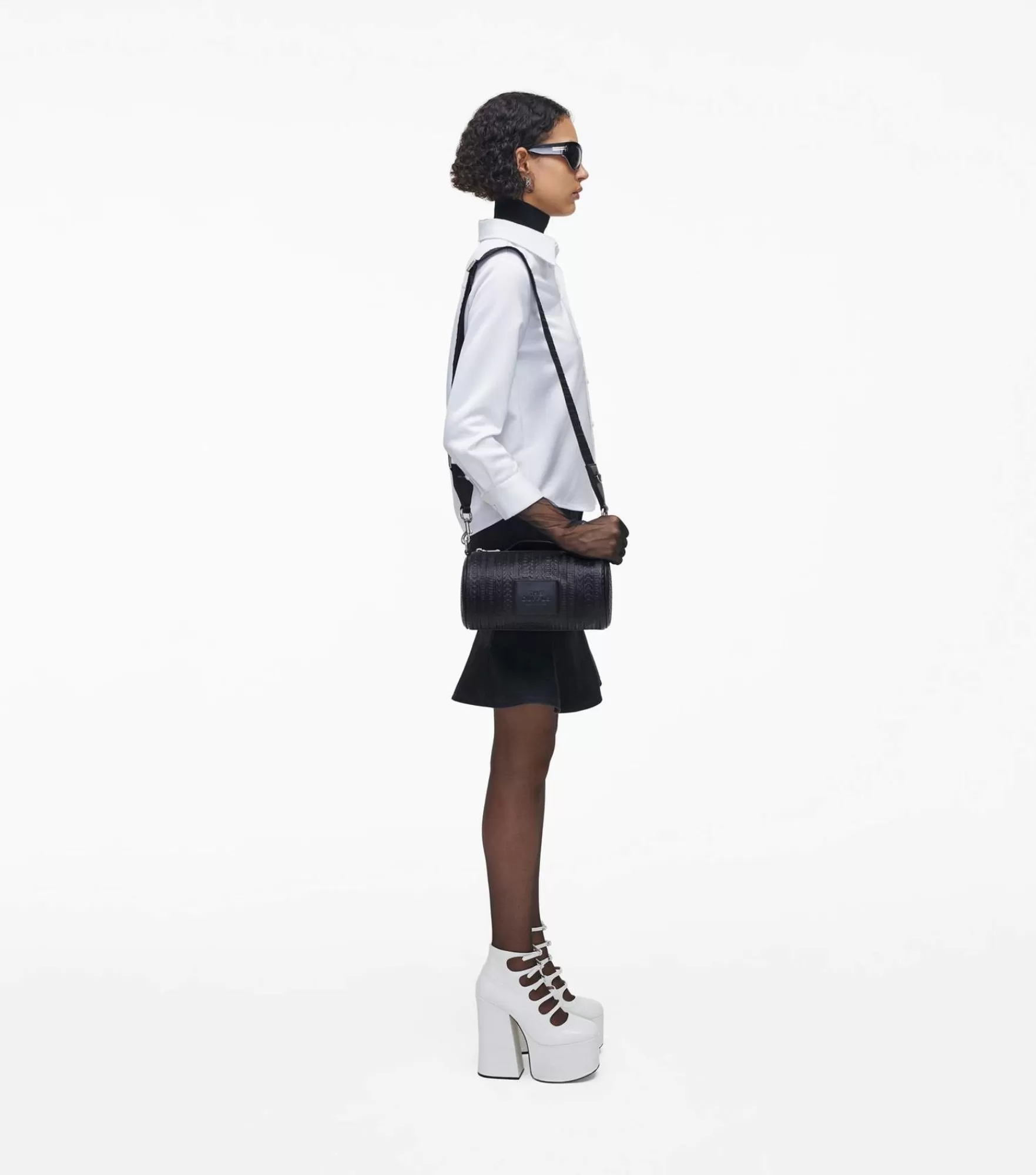 Marc Jacobs The Monogram Collection<The Monogram Debossed Duffle Bag