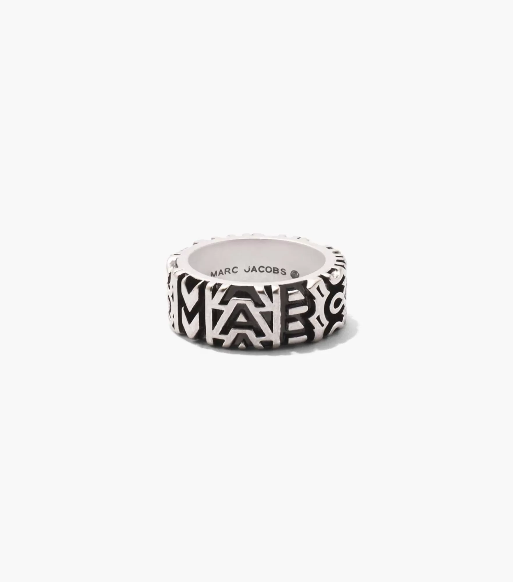 Marc Jacobs Rings<The Monogram Engraved Ring