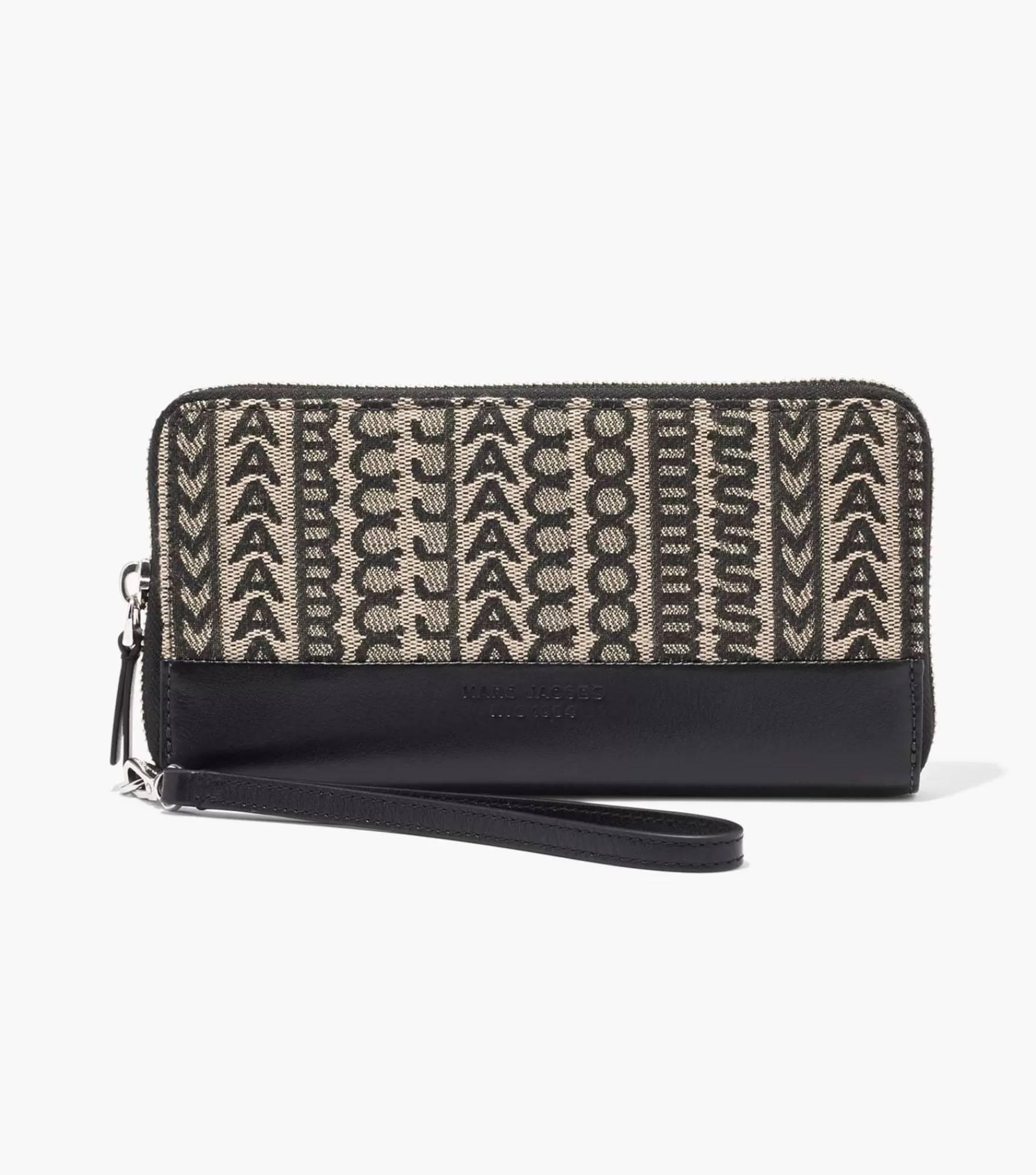 Marc Jacobs Wristlets<The Monogram Jacquard Continental Wristlet Wallet