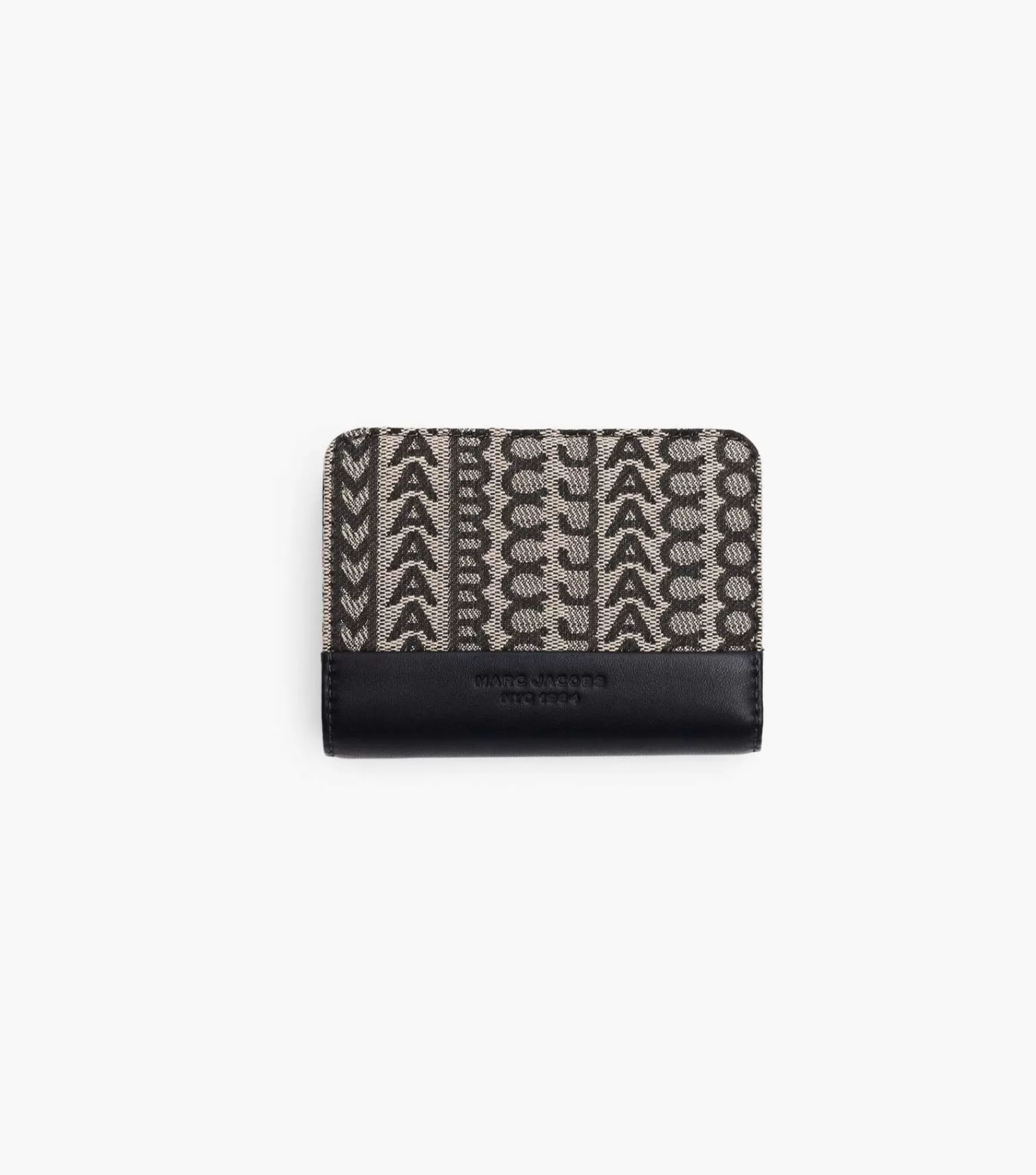 Marc Jacobs Small Wallets<The Monogram Jacquard Mini Compact Wallet