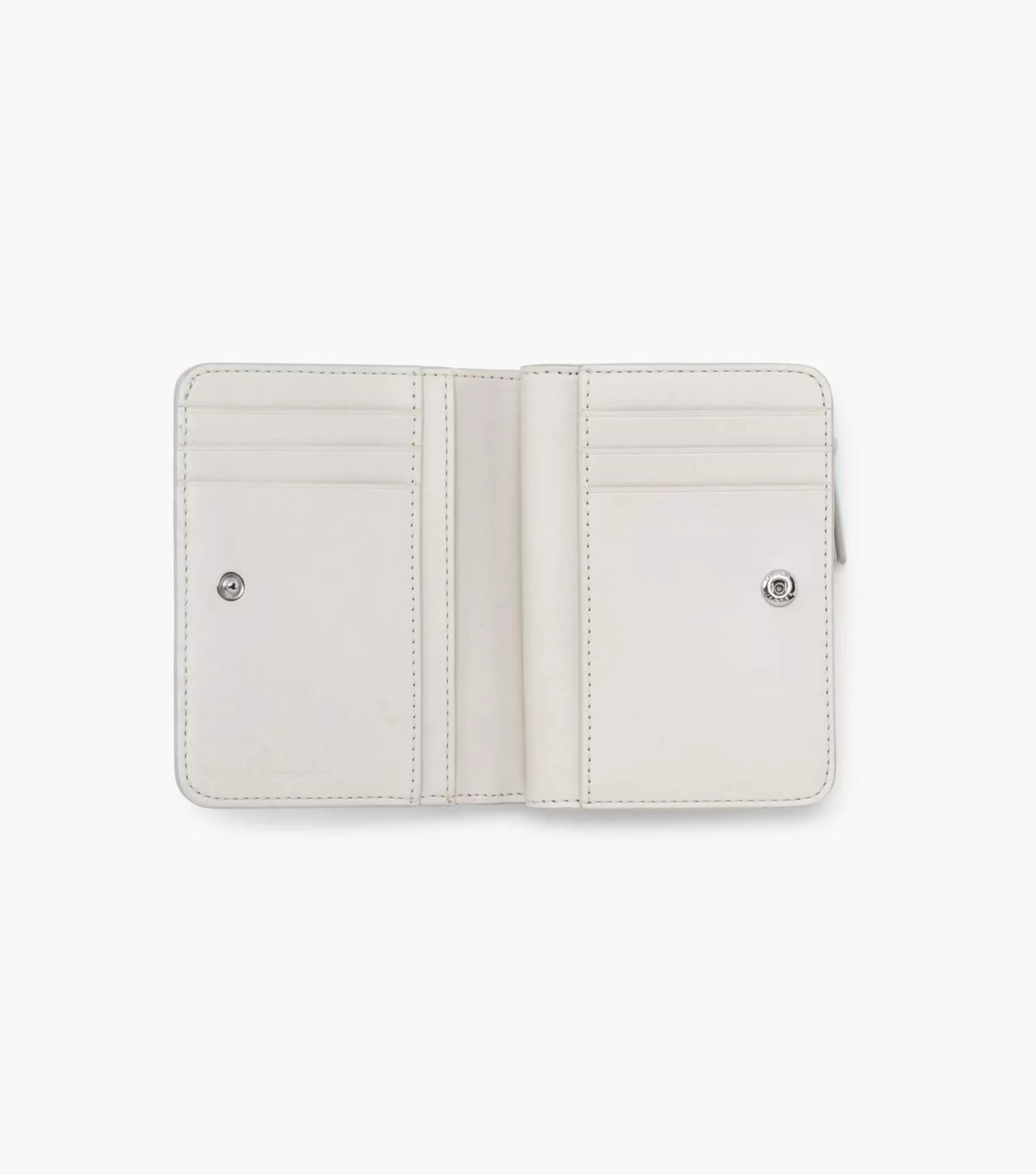 Marc Jacobs Small Wallets<The Monogram Metallic Mini Compact Wallet