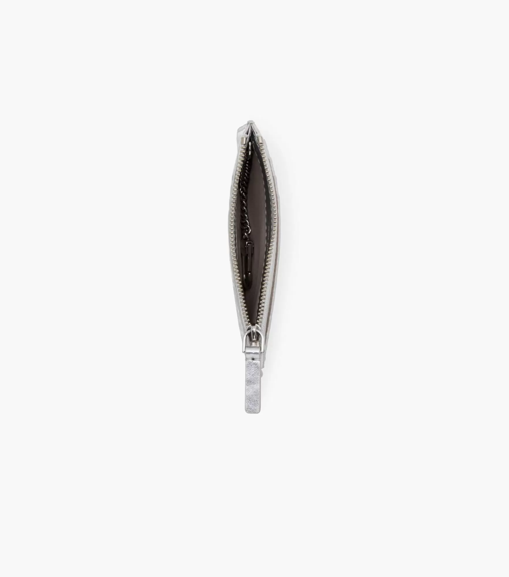 Marc Jacobs Small Wallets<The Monogram Metallic Top Zip Wristlet Wallet