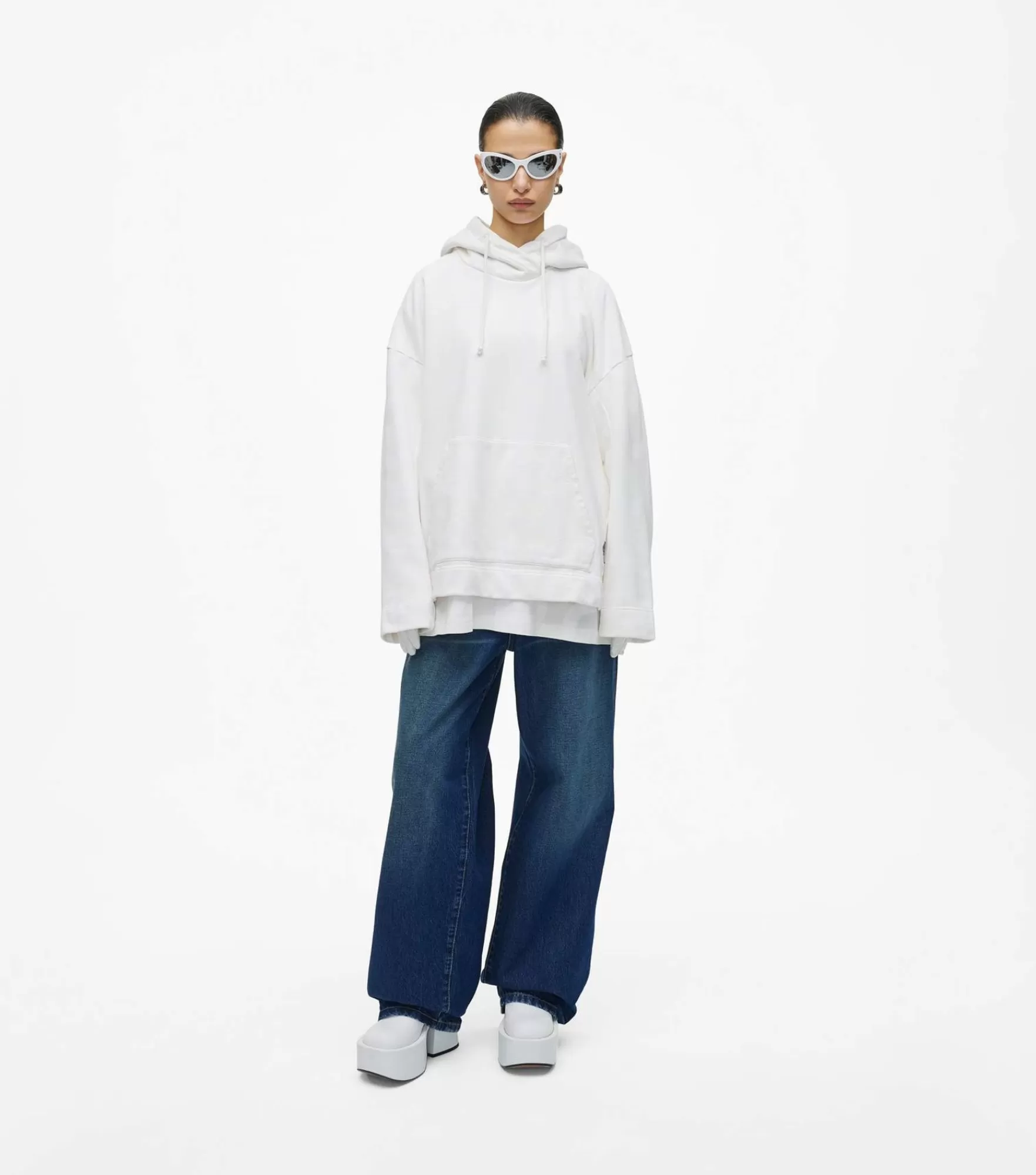 Marc Jacobs Sweatshirts & T-Shirts<The Monogram Oversized Hoodie