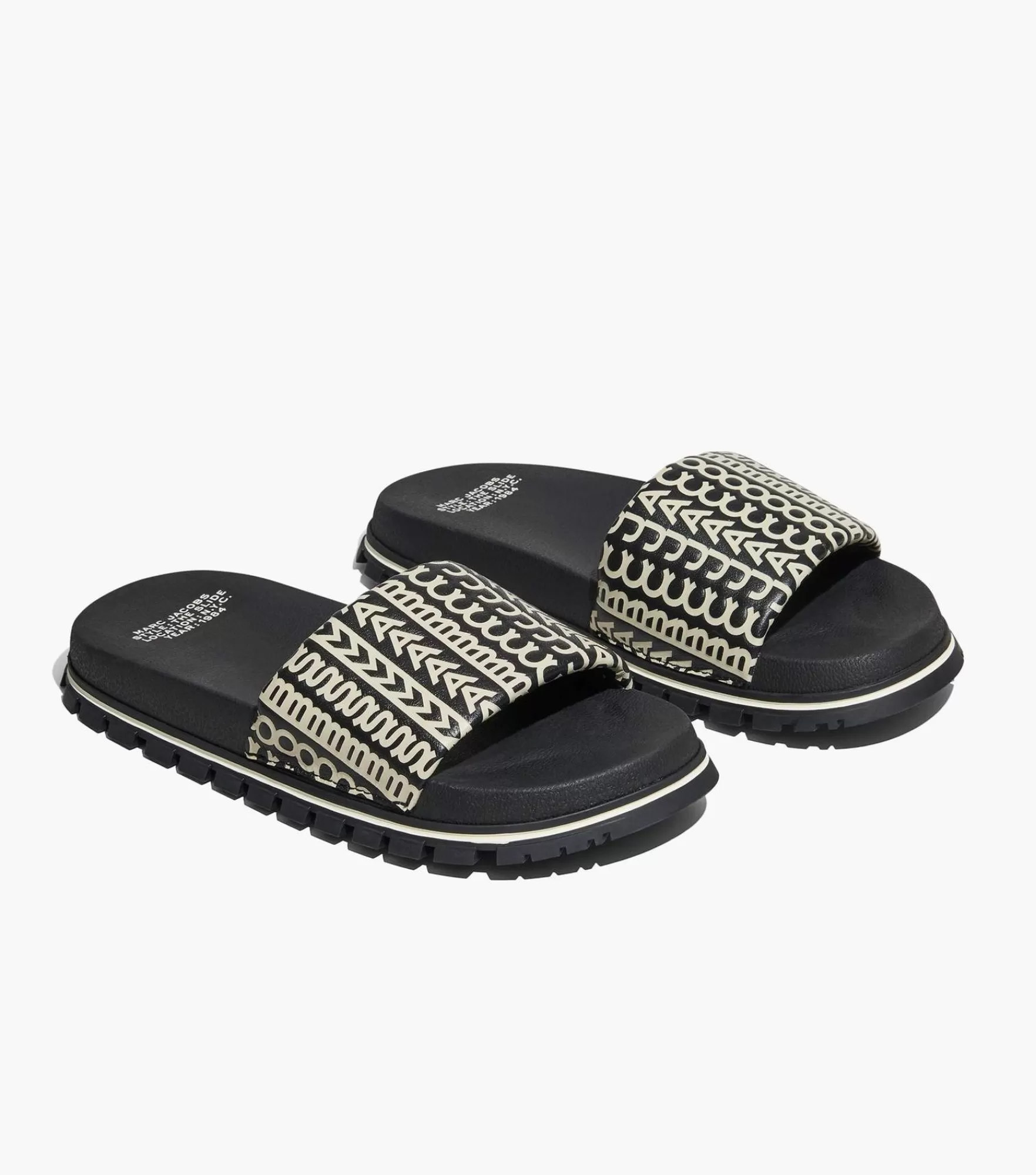 Marc Jacobs Sandals<The Monogram Slide