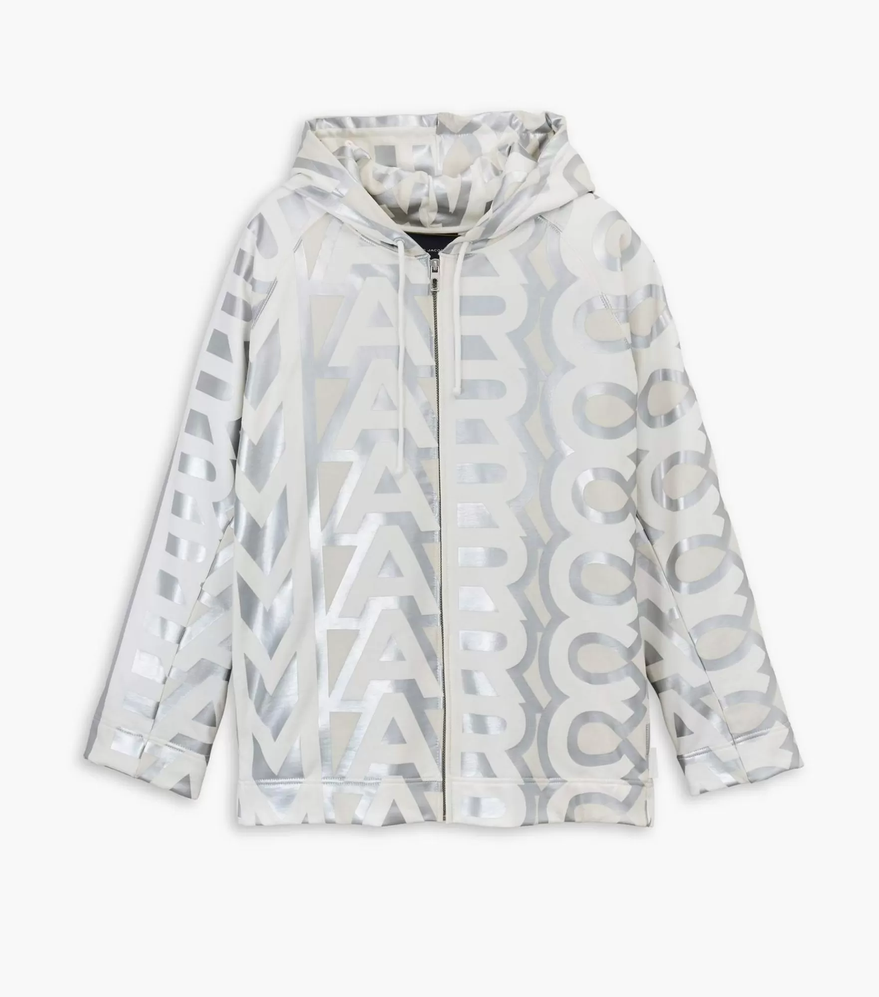 Marc Jacobs Sweatshirts & T-Shirts<The Monogram Zip Hoodie