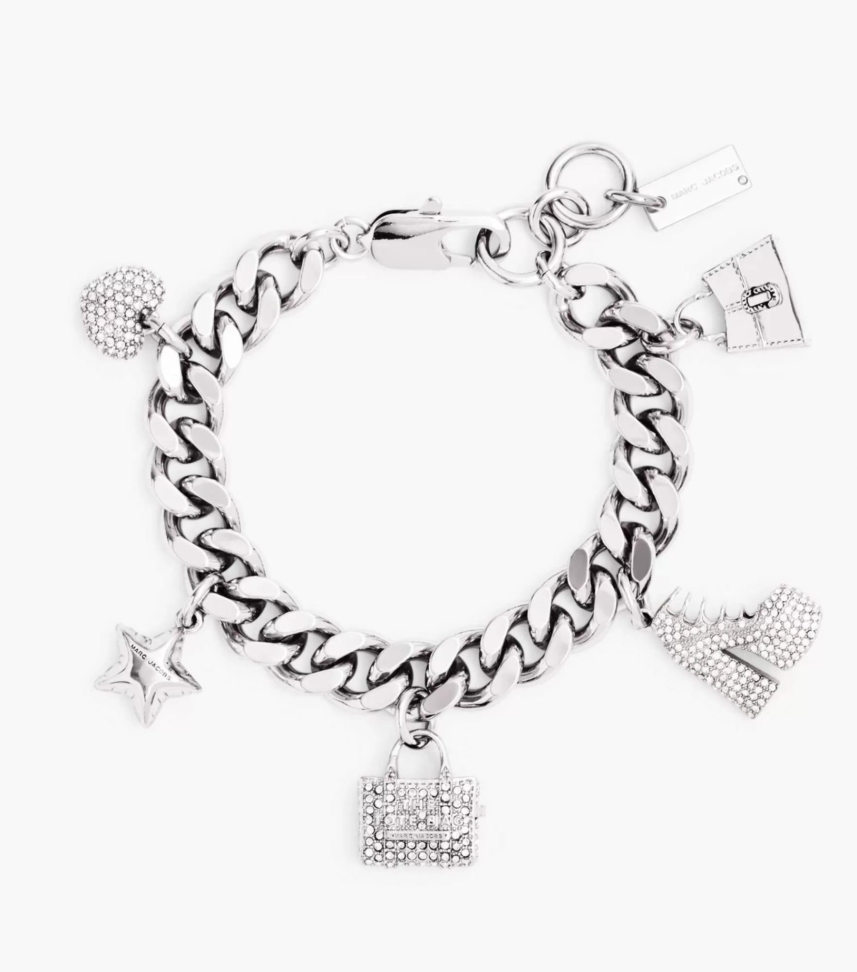 Marc Jacobs Bracelets<The Pave Mini Icon Charm Bracelet