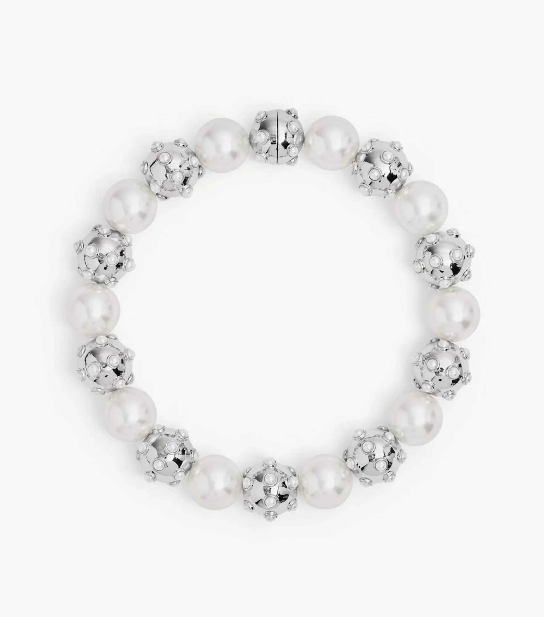 Marc Jacobs Necklaces<The Pearl Dot Statement Necklace