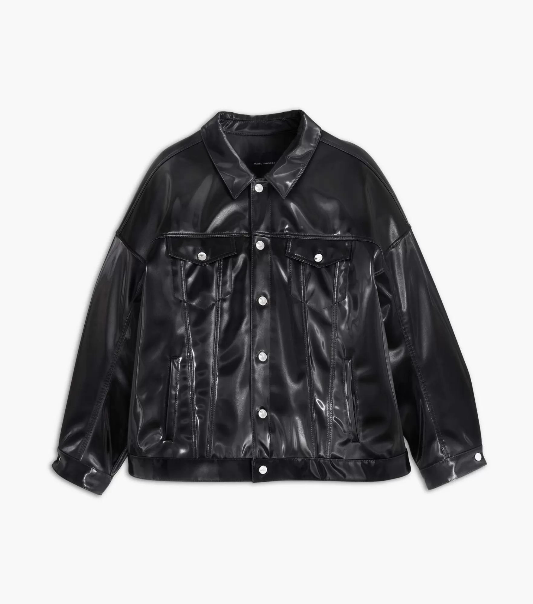 Marc Jacobs Outerwear<The Reflective Trucker Jacket