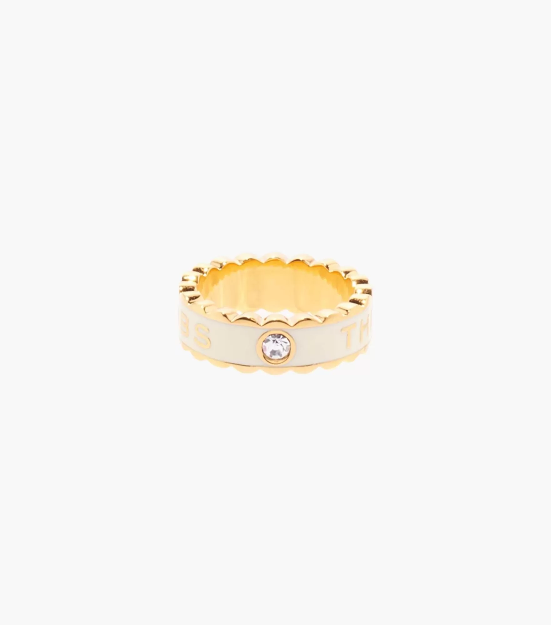 Marc Jacobs Rings<The Scallop Medallion Ring